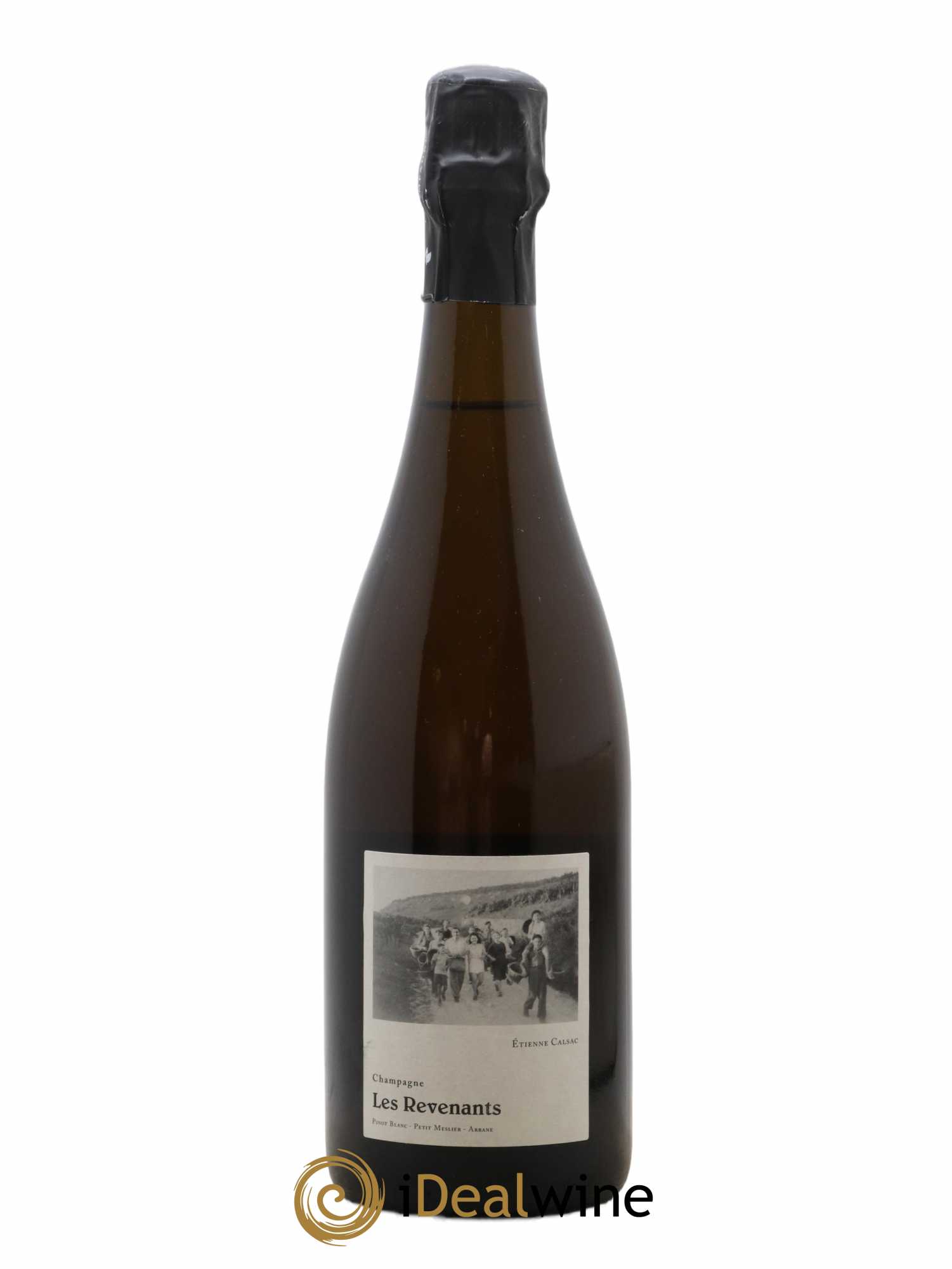 Les Revenants Blanc de Blancs Extra-Brut Etienne Calsac - Lot de 1 bouteille - 0