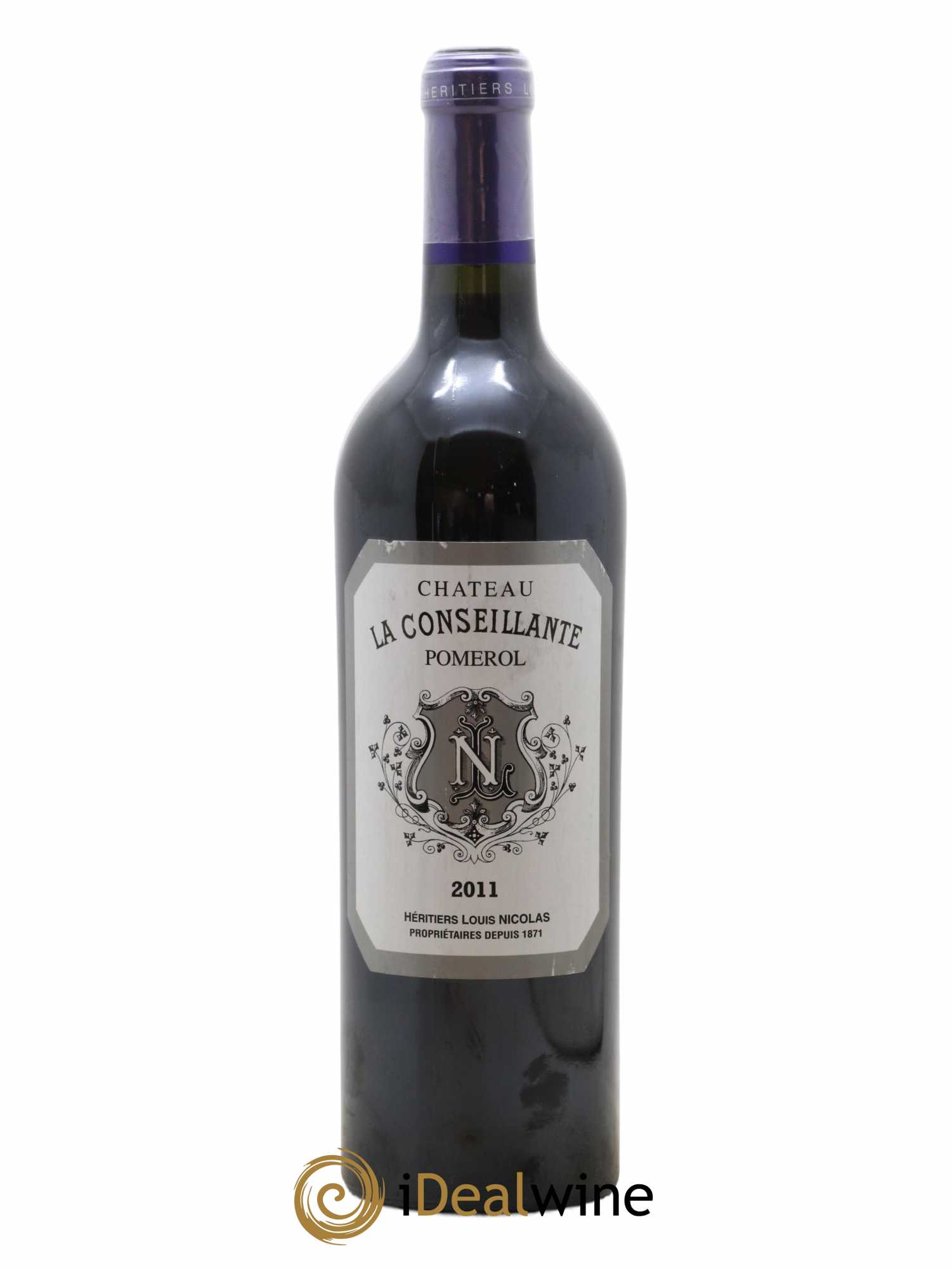 Château la Conseillante 2011 - Lot de 1 bouteille - 0