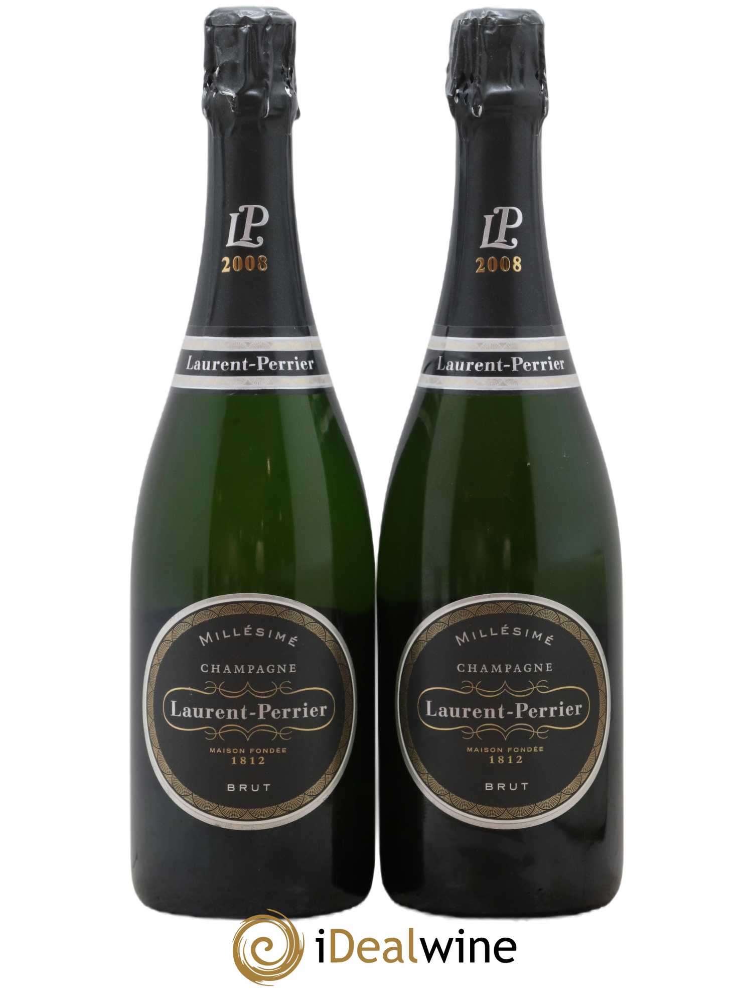 Brut Laurent Perrier 2008 - Lot de 2 bouteilles - 0