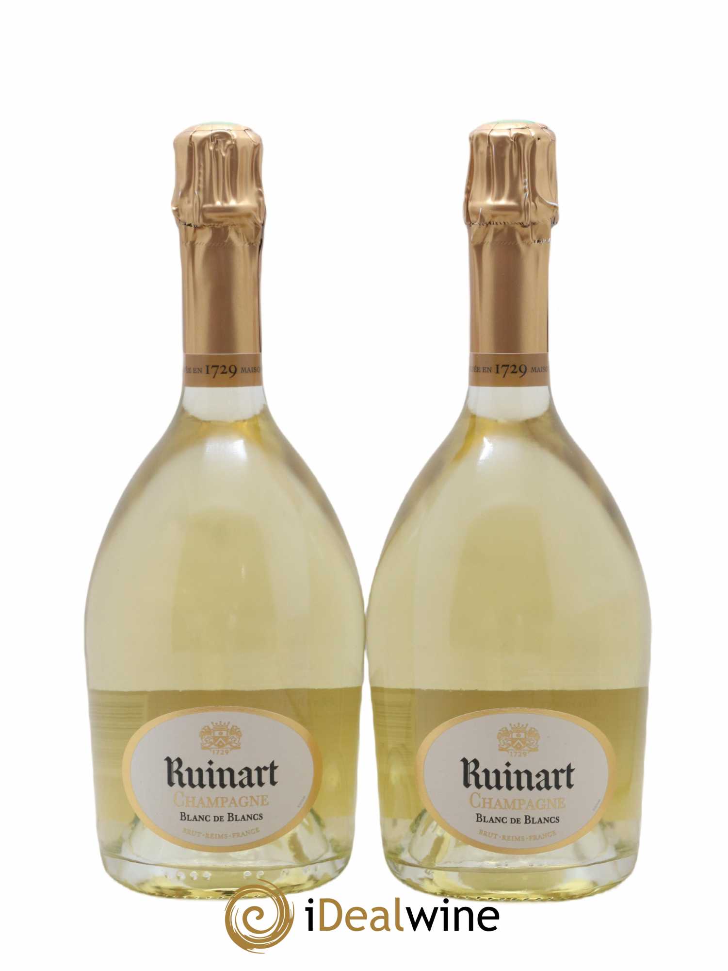 Blanc de Blancs Brut Ruinart - Lot de 2 bouteilles - 0