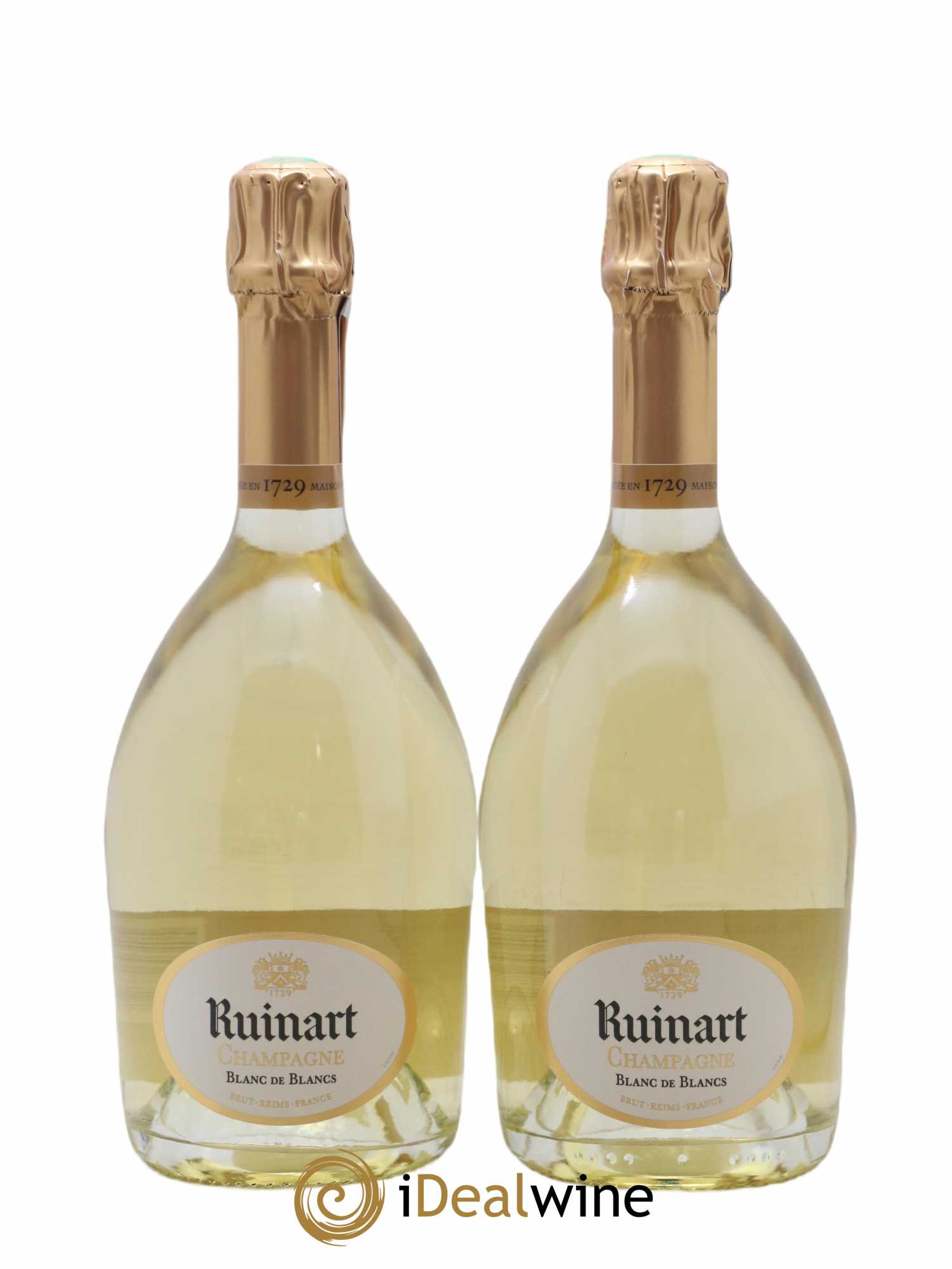 Blanc de Blancs Brut Ruinart - Lot de 2 bouteilles - 0