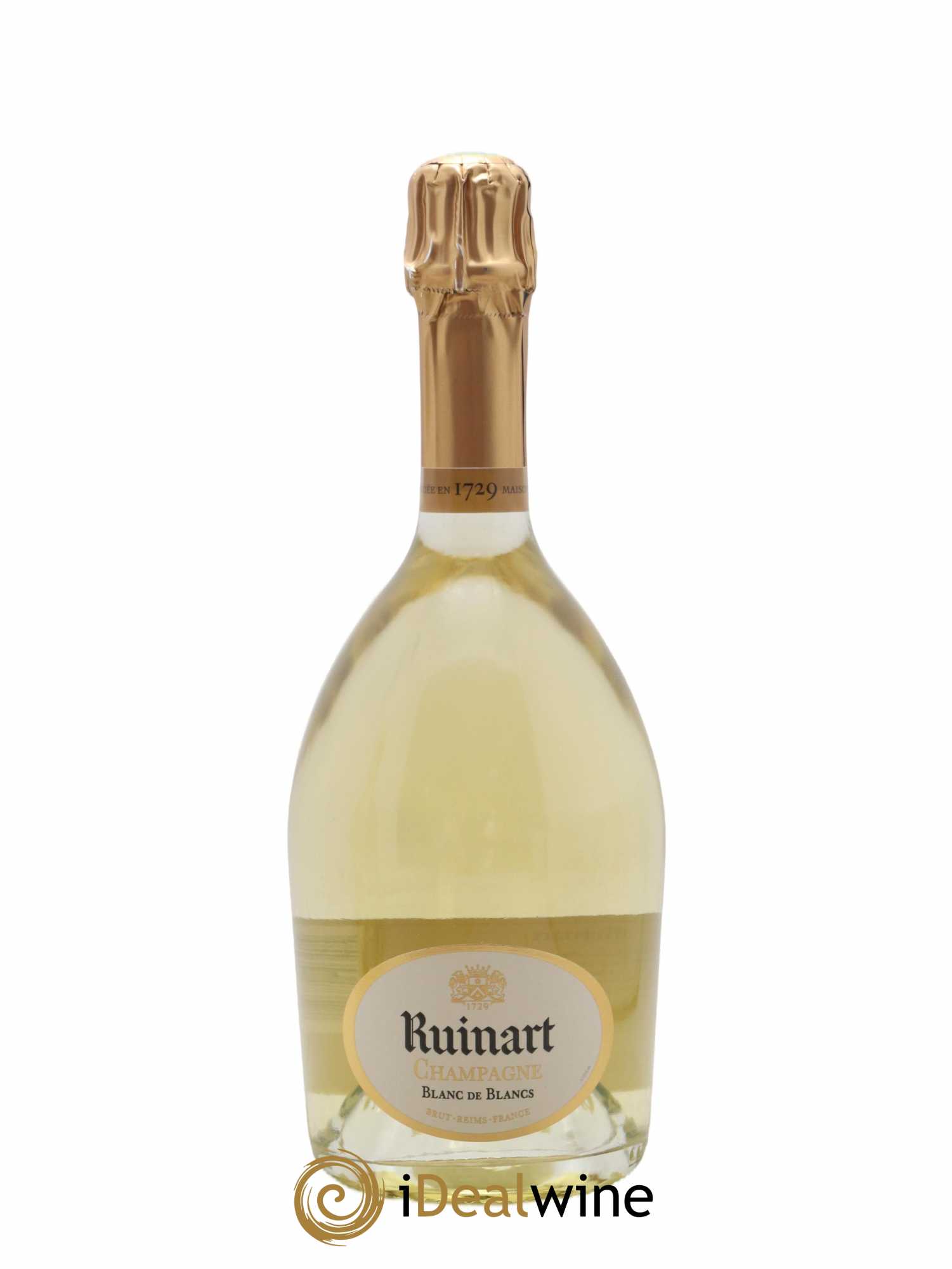 Blanc de Blancs Brut Ruinart - Lot de 1 bouteille - 0