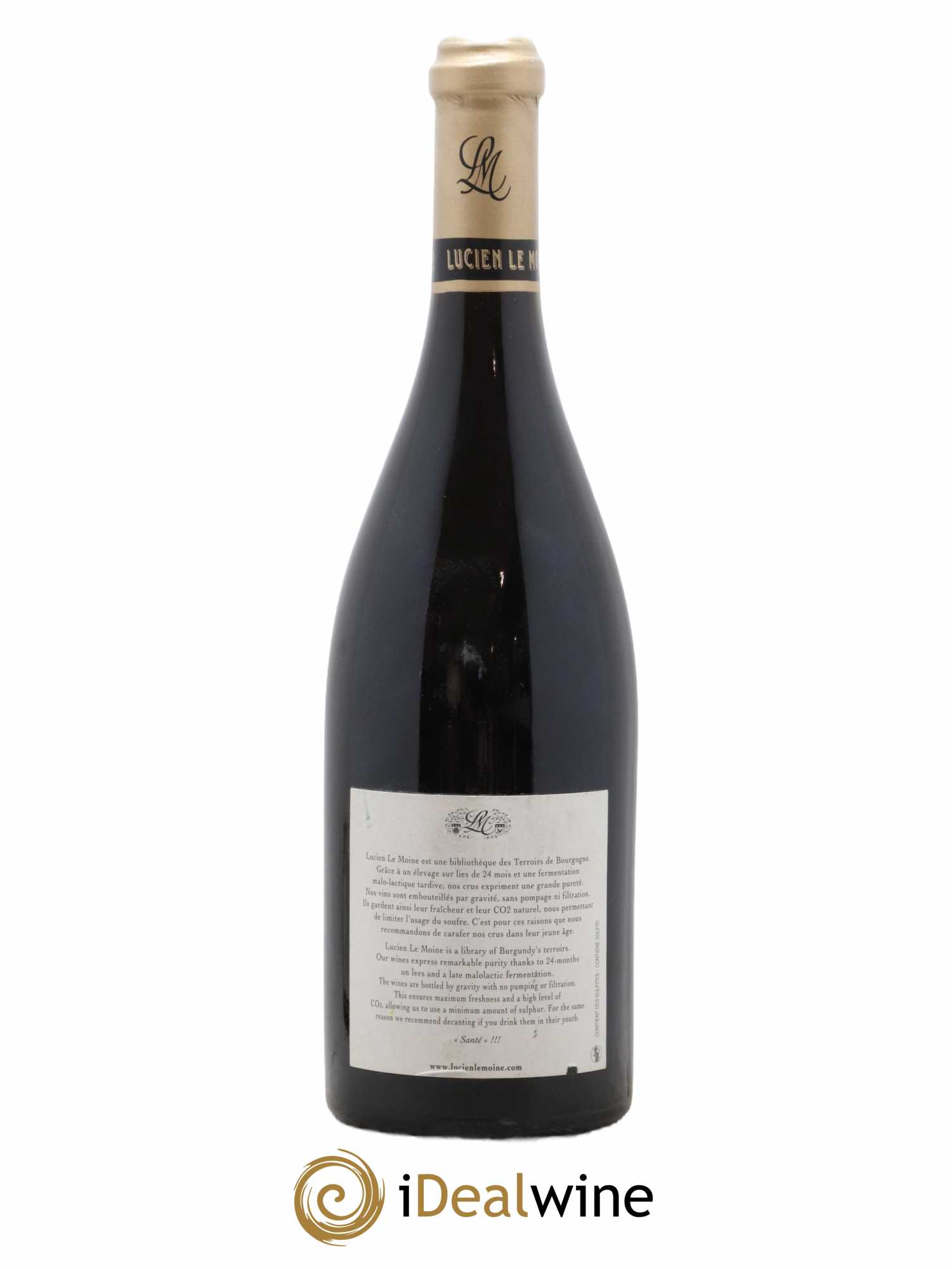 Mazis-Chambertin Grand Cru Lucien Le Moine 2016 - Lot de 1 bouteille - 1