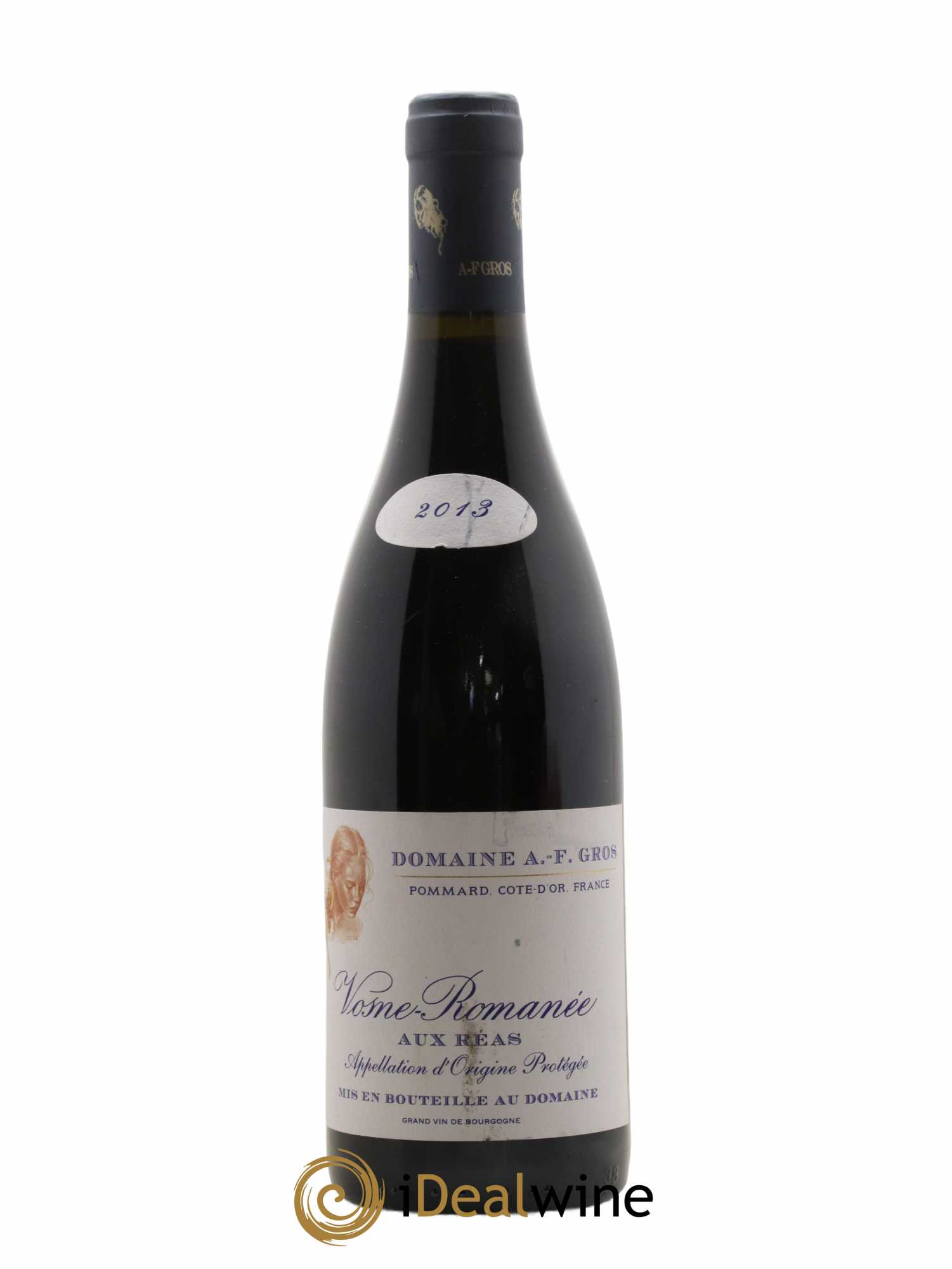 Vosne-Romanée Aux Reas A.-F. Gros 2013 - Lot de 1 bouteille - 0