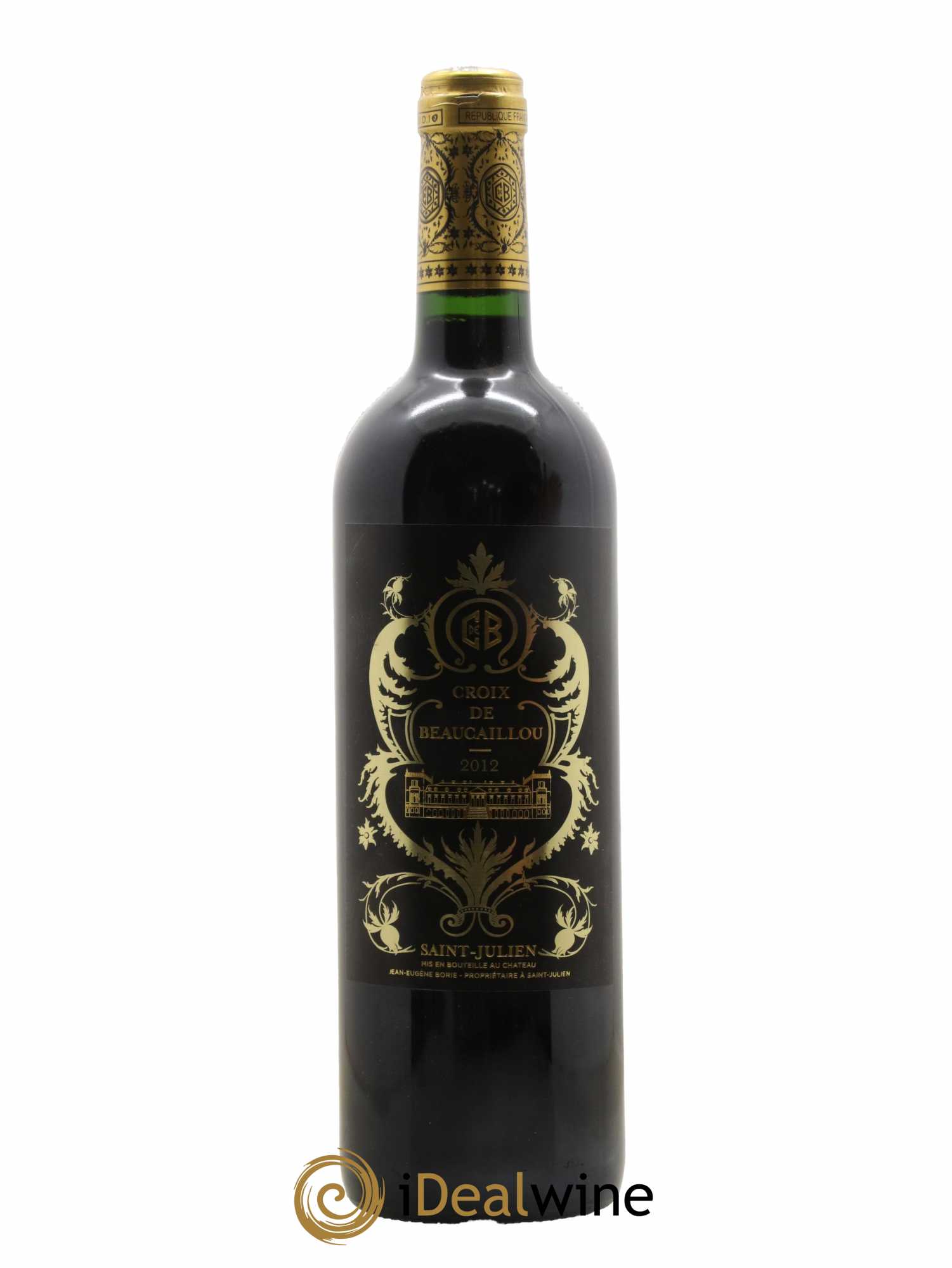 La Croix de Beaucaillou Second Vin 2012 - Lot of 1 bottle - 0