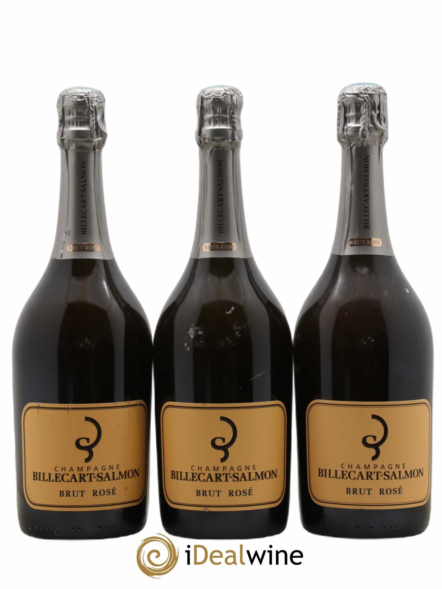 Rosé Billecart-Salmon - Lot de 3 bouteilles - 0