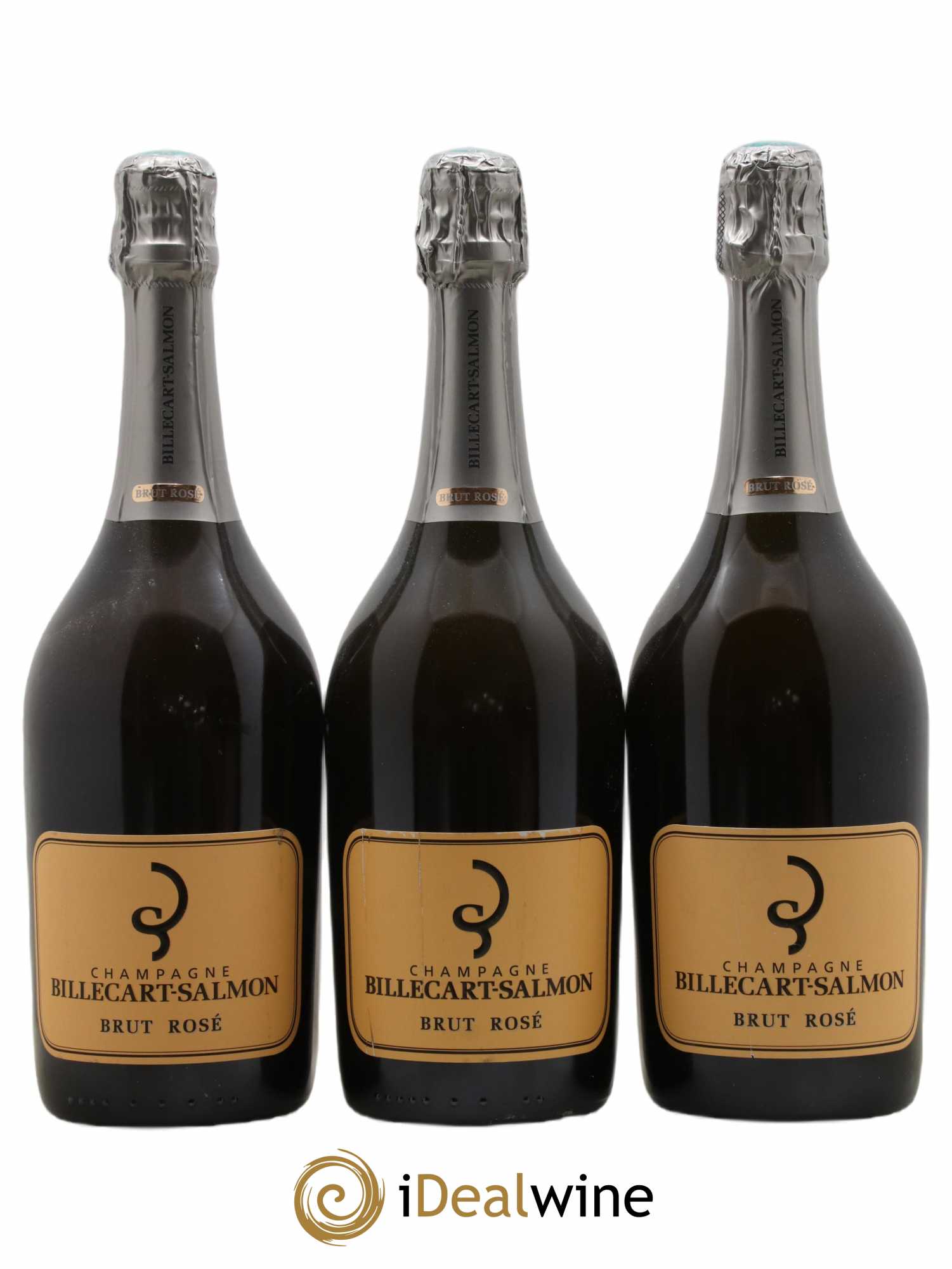 Rosé Billecart-Salmon - Lot de 3 bouteilles - 0