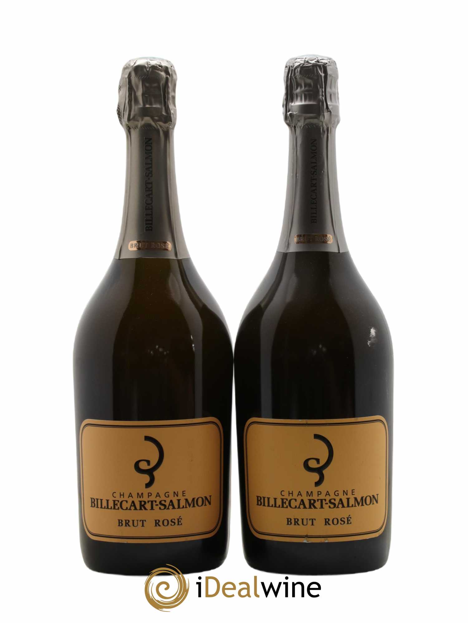 Rosé Billecart-Salmon - Lot de 2 bouteilles - 0