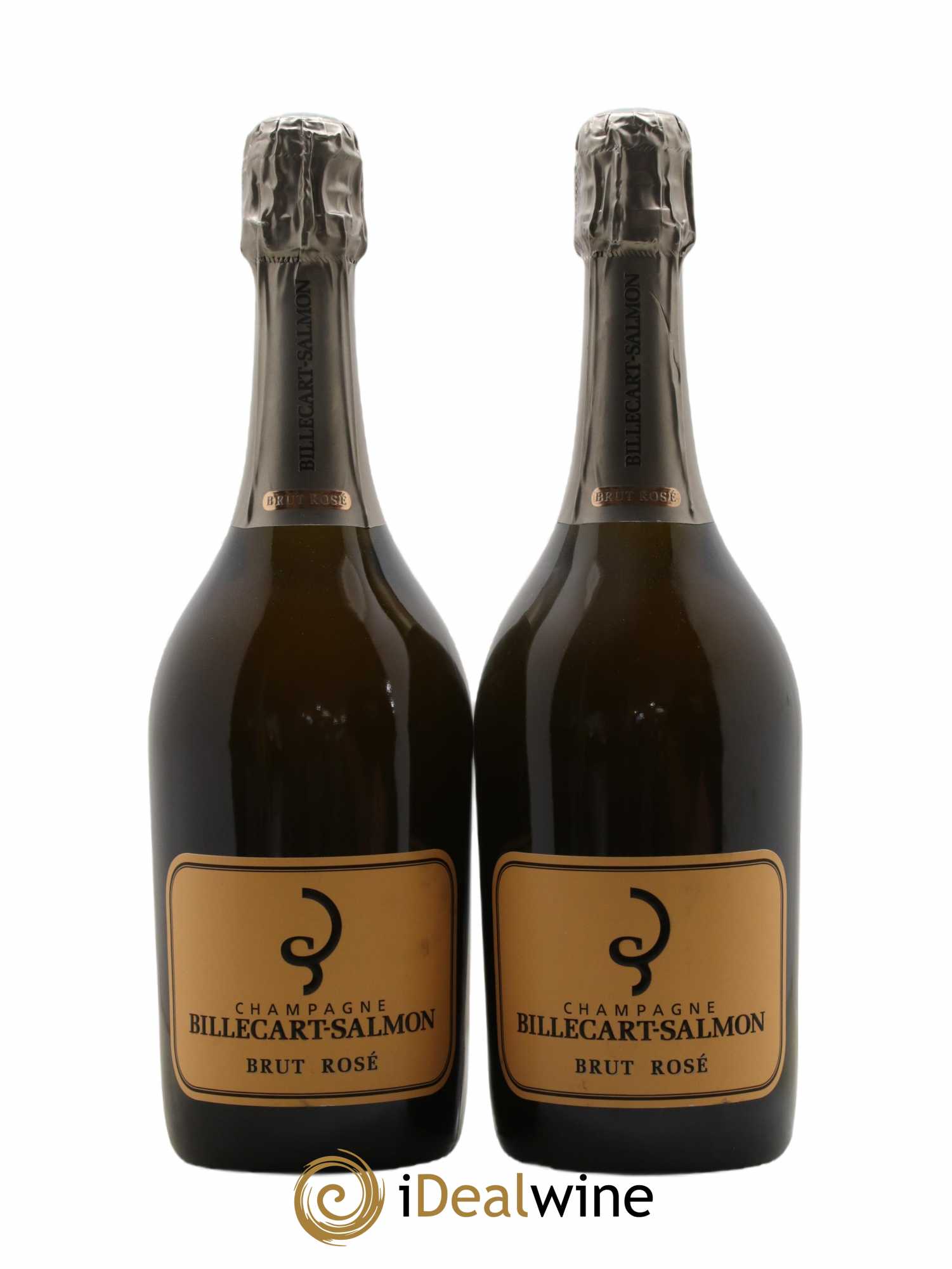 Rosé Billecart-Salmon - Lot de 2 bouteilles - 0