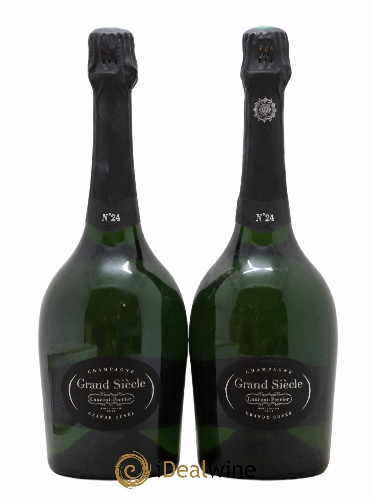 Grand Siècle Itération 24 Laurent Perrier - Lot de 2 bouteilles - 0