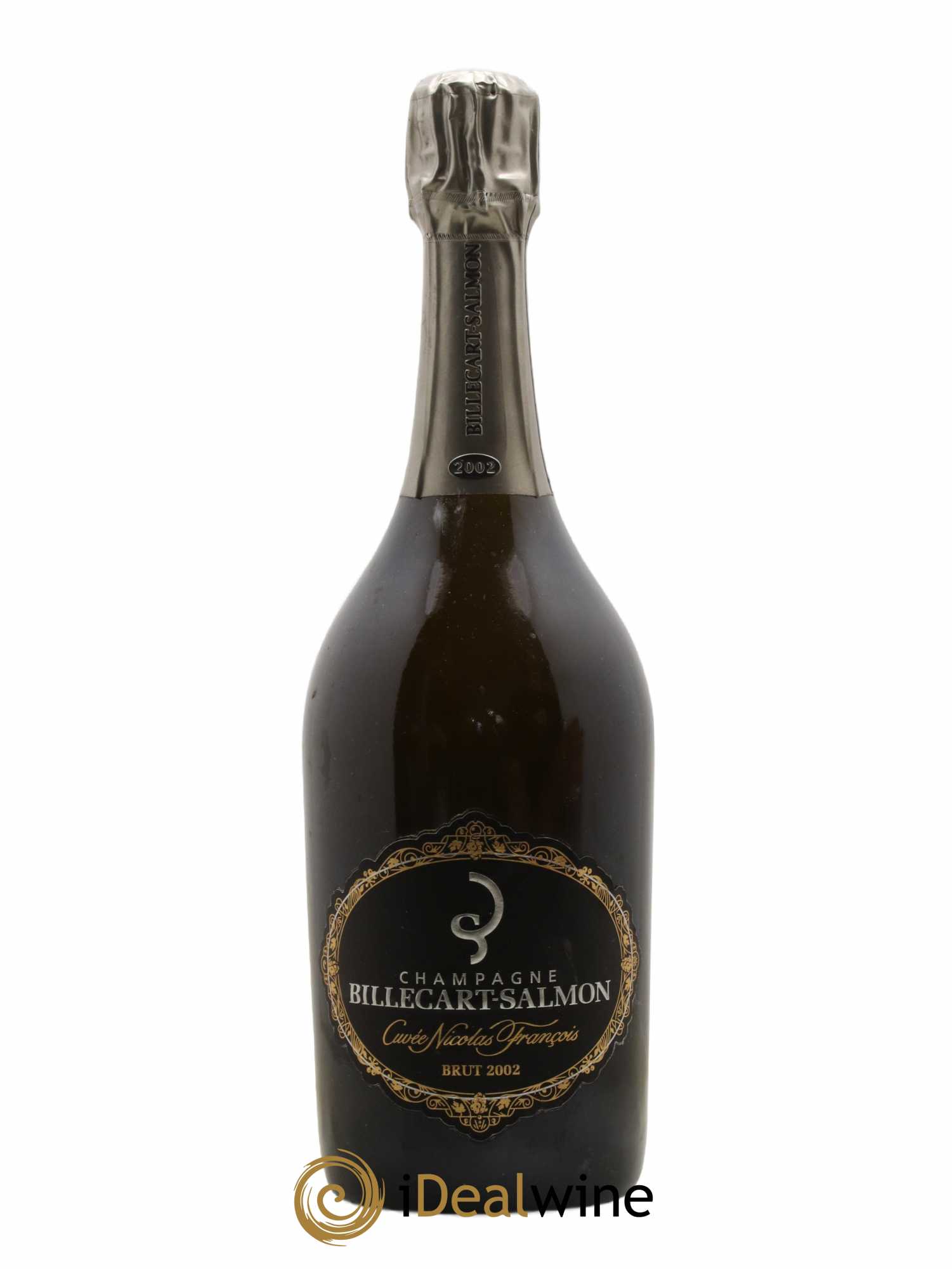 Brut Nicolas François Billecart Billecart-Salmon 2002 - Lot de 1 bouteille - 0