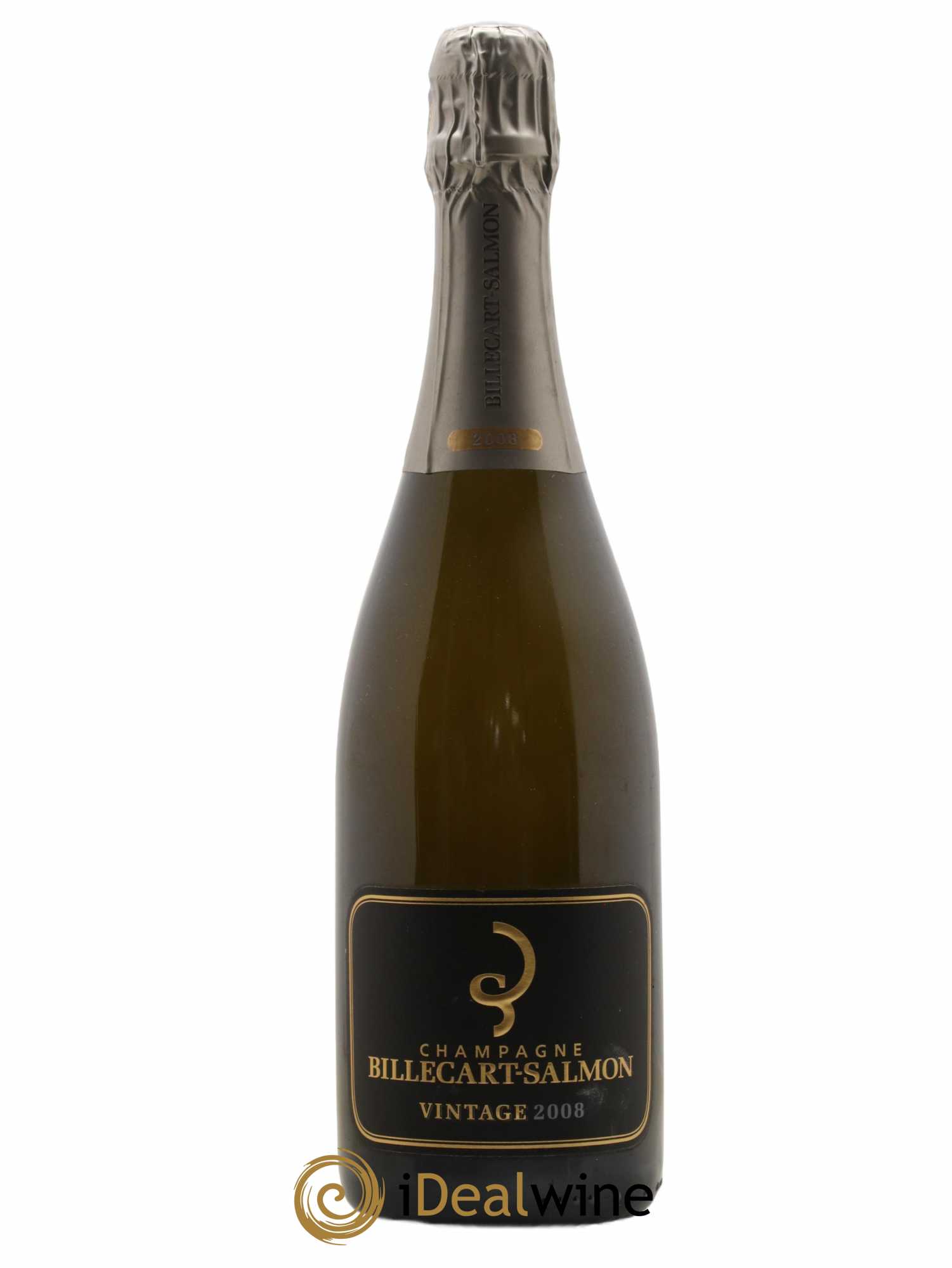 Vintage Billecart-Salmon 2008 - Lot de 1 bouteille - 0