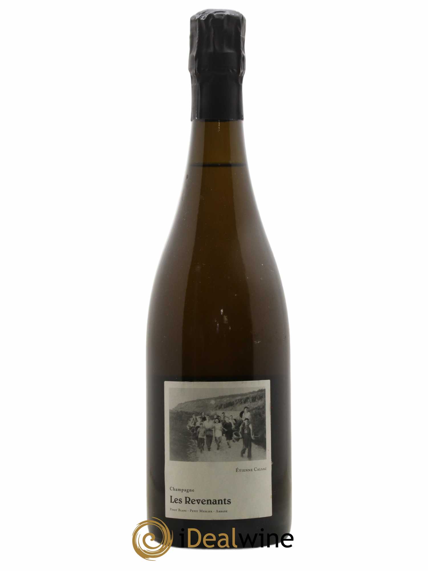 Les Revenants Blanc de Blancs Extra-Brut Etienne Calsac - Lot de 1 bouteille - 0