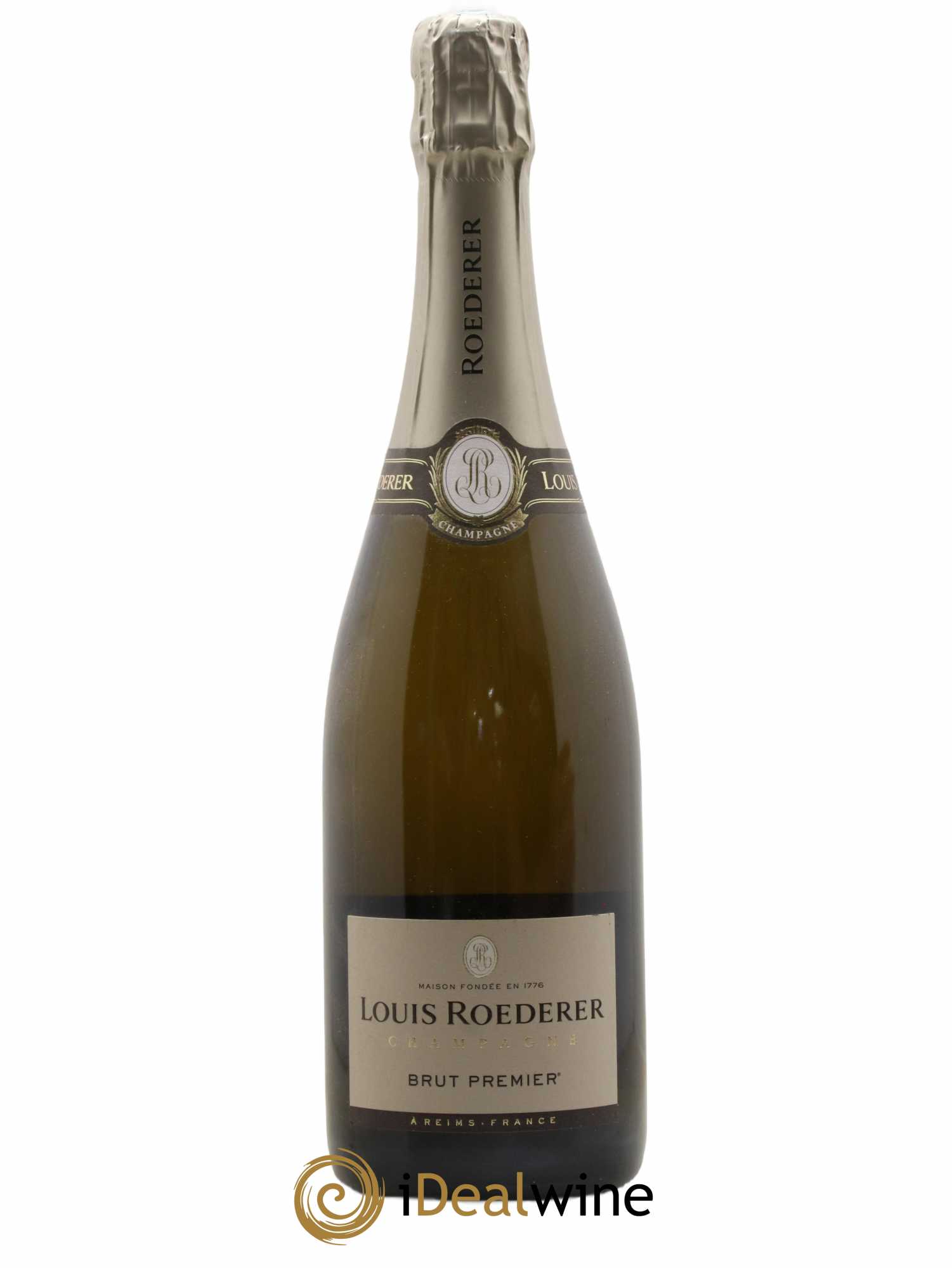 Premier Brut Louis Roederer - Lot de 1 bouteille - 0