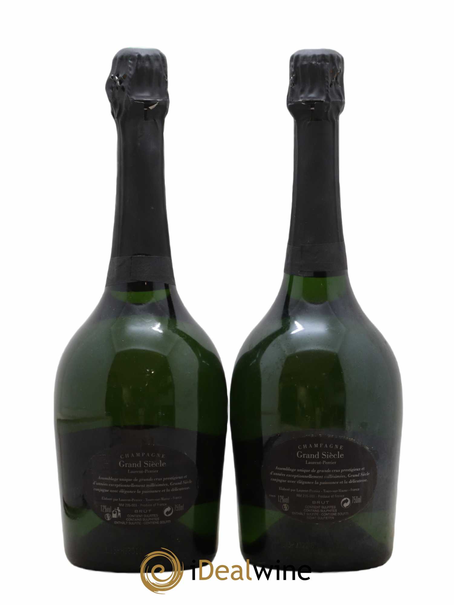 Grand Siècle Laurent Perrier - Lot of 2 bottles - 1
