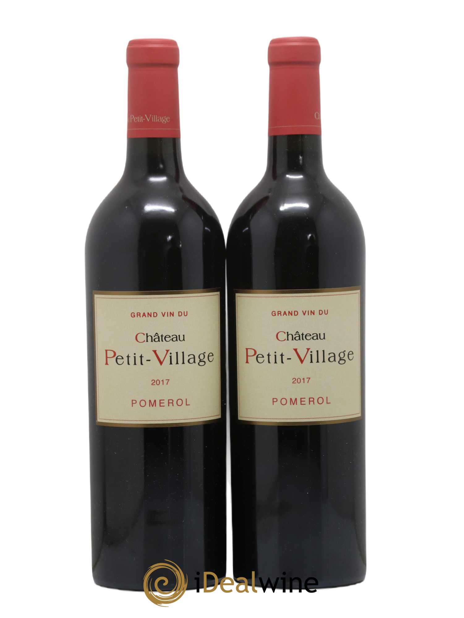 Château Petit Village 2017 - Lot de 2 bouteilles - 0