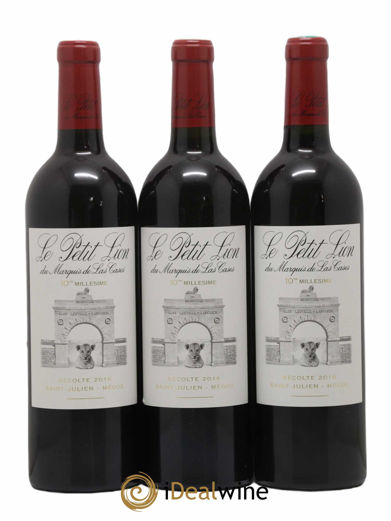 Le Petit Lion du Marquis de Las Cases Second Vin 2016 - Lot de 6 bouteilles - 1