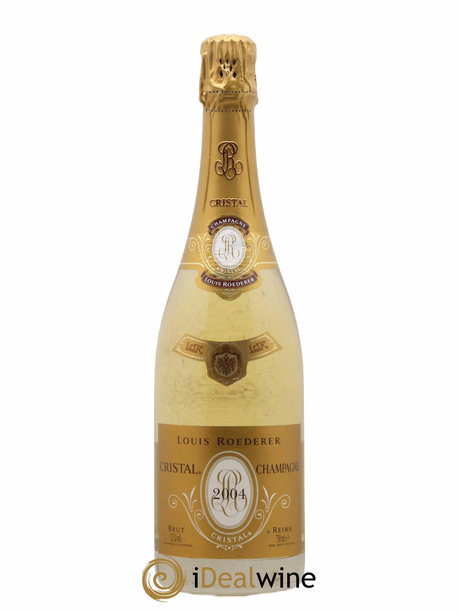 Cristal Louis Roederer 2004 - Lot de 1 bouteille - 0