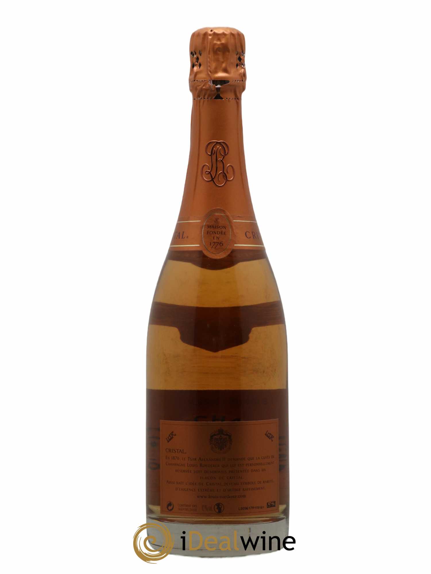 Cristal Louis Roederer Brut 2005 - Lot of 1 bottle - 1