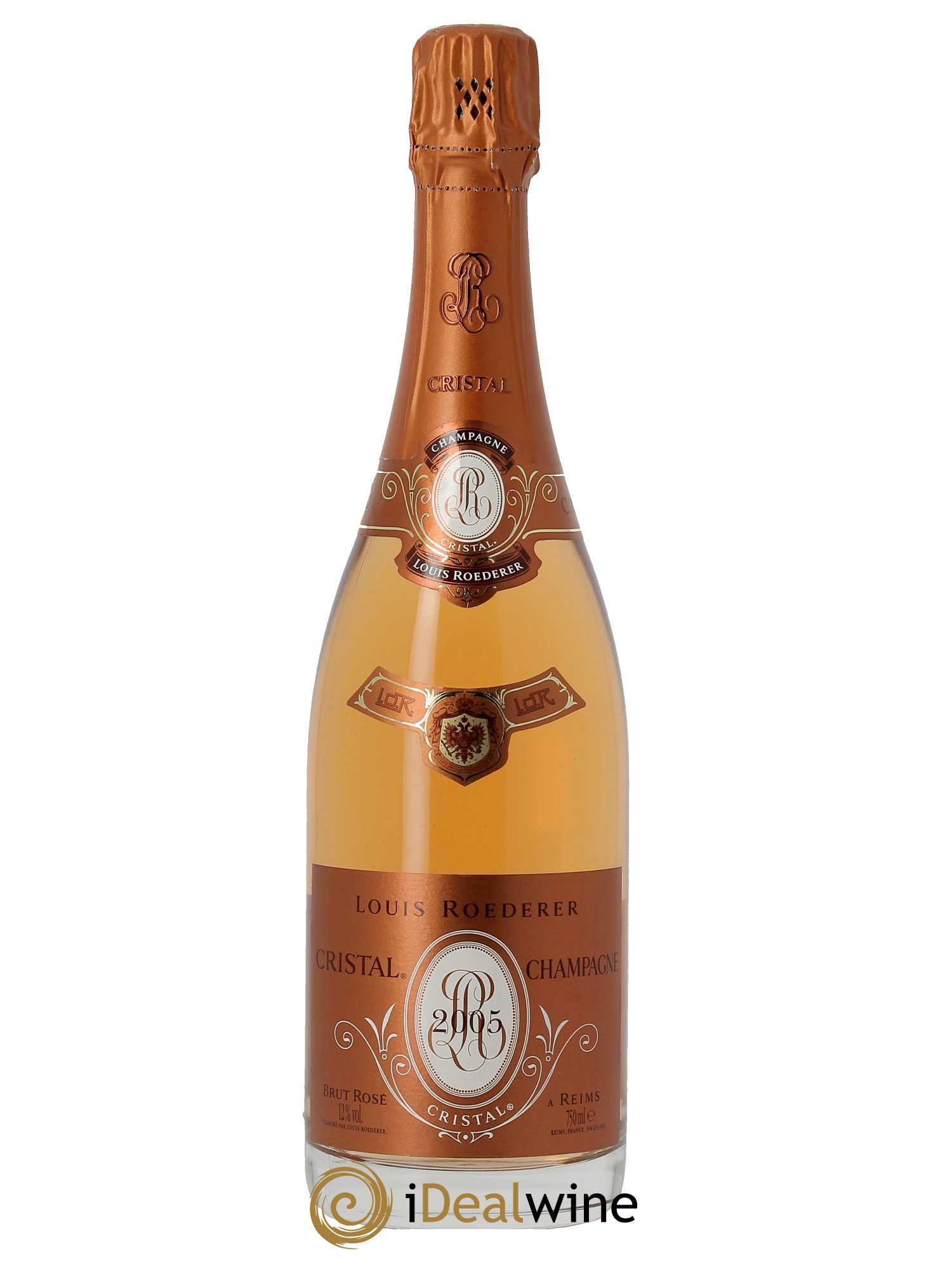 Cristal Louis Roederer 2005 - Lot of 1 bottle - 0