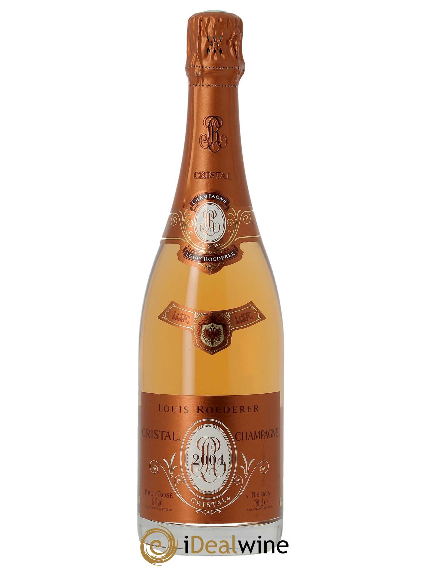 Cristal Louis Roederer 2004 - Posten von 1 Flasche - 0