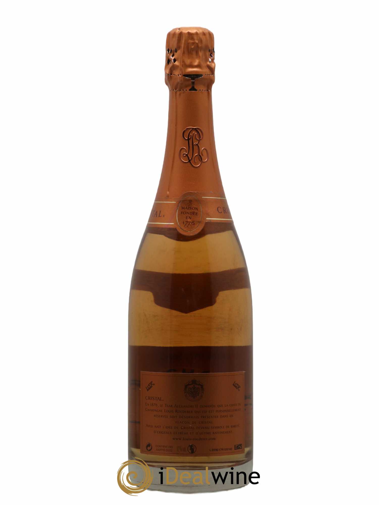 Cristal Louis Roederer 2005 - Lot of 1 bottle - 1