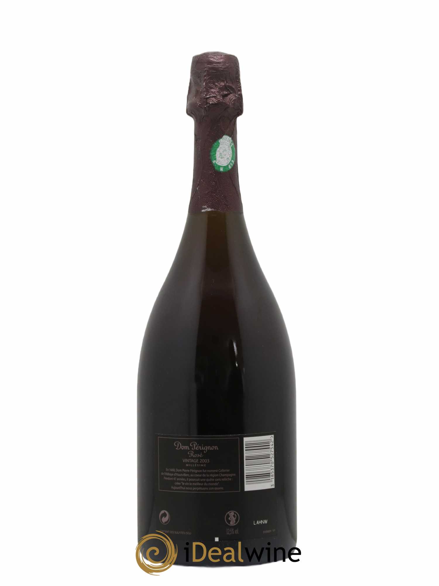 Brut Dom Pérignon 2003 - Lot de 1 bouteille - 1