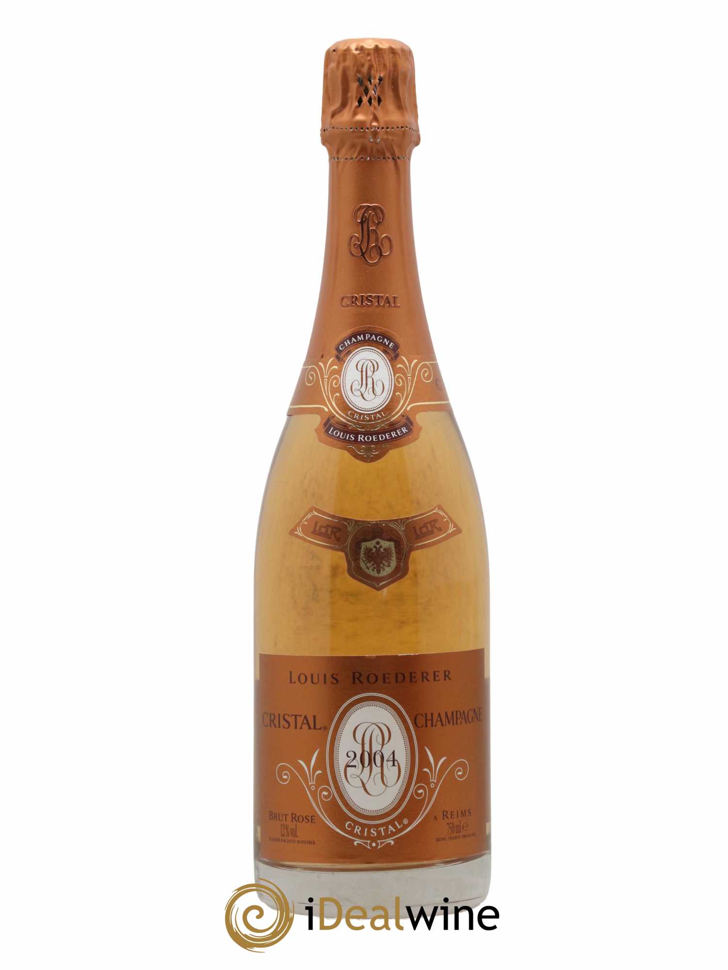Cristal Louis Roederer 2004 - Lot de 1 bouteille - 0