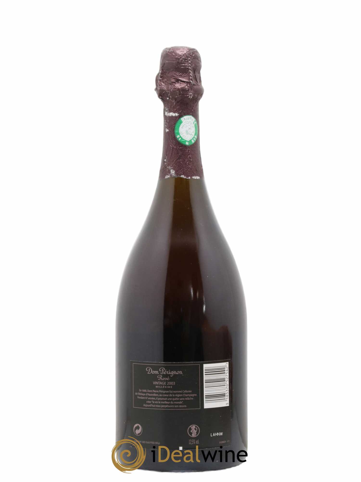 Brut Dom Pérignon 2003 - Lotto di 1 bottiglia - 1