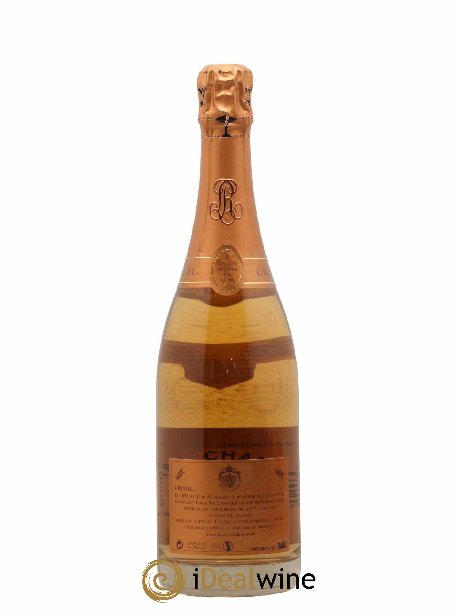 Cristal Louis Roederer 2004 - Lot de 1 bouteille - 1