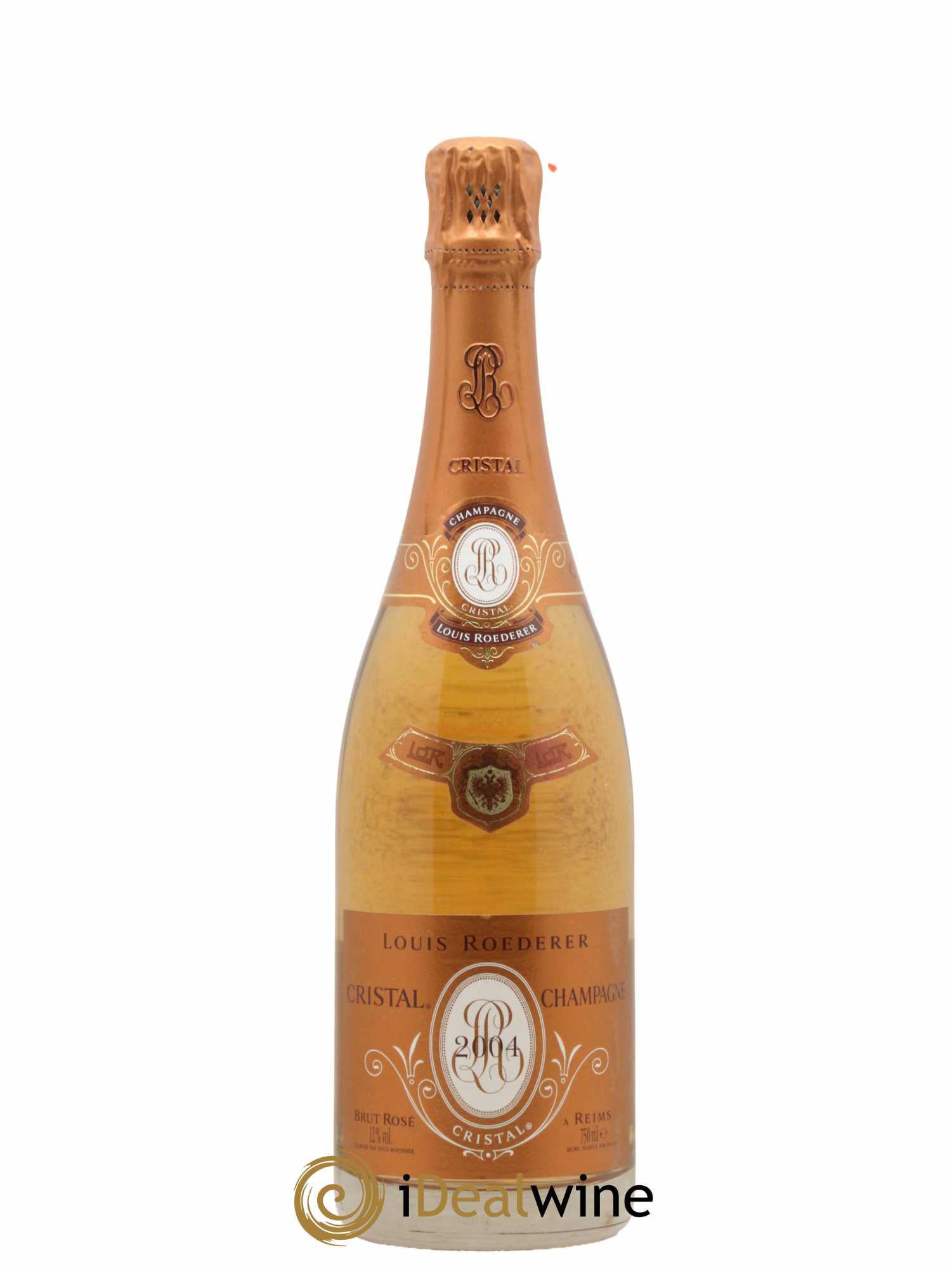 Cristal Louis Roederer 2004 - Lot de 1 bouteille - 0