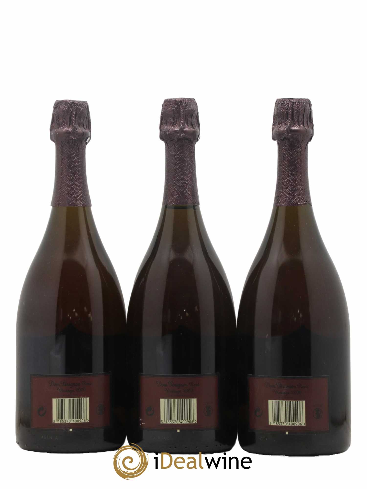 Brut Dom Pérignon 2000 - Lot de 3 bouteilles - 1