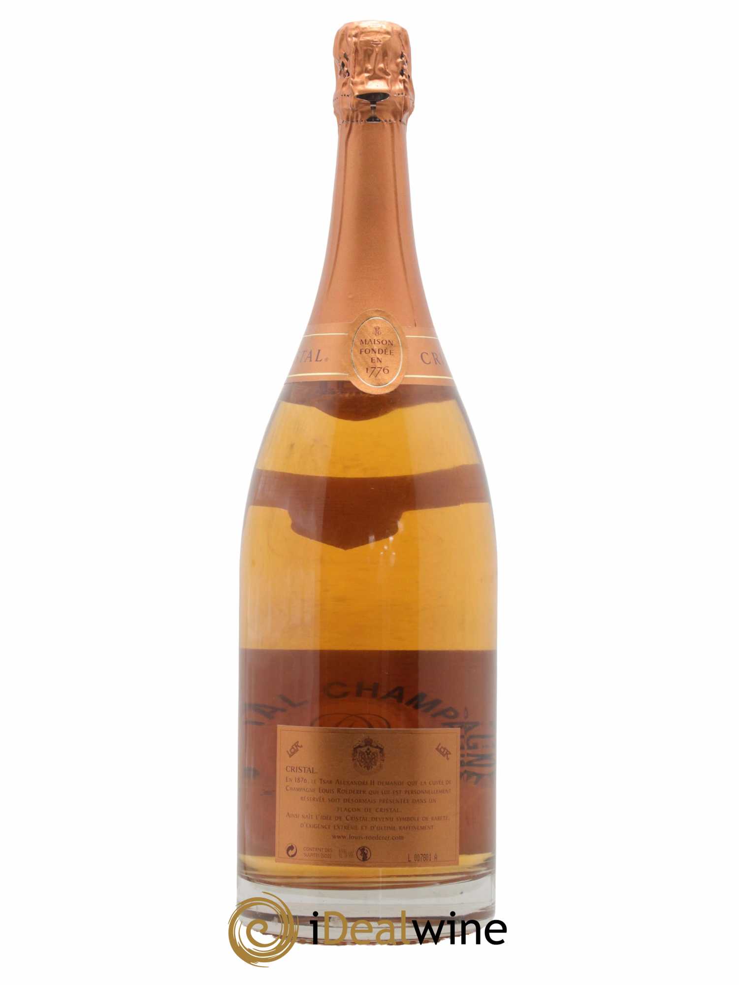 Cristal Louis Roederer 2004 - Lot de 1 magnum - 1