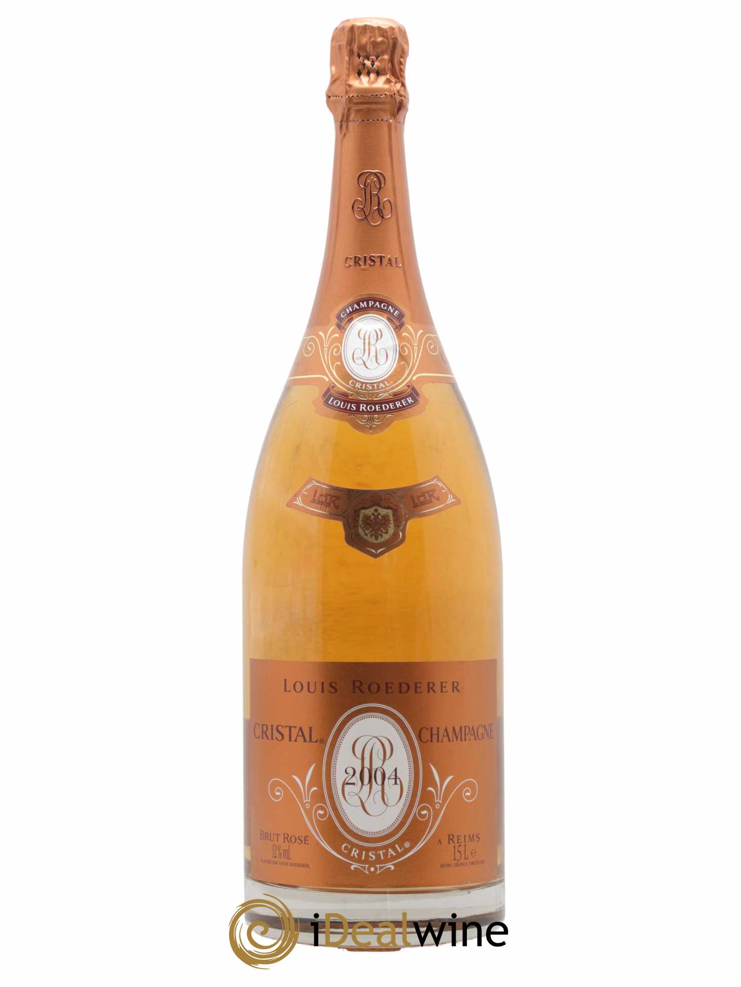 Cristal Louis Roederer 2004 - Lot de 1 magnum - 0