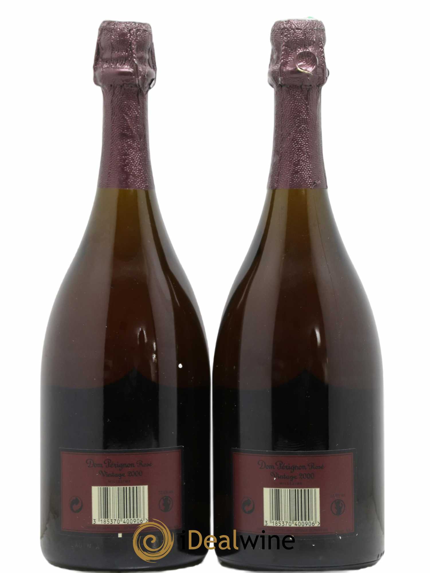 Brut Dom Pérignon 2000 - Lot de 2 bouteilles - 1