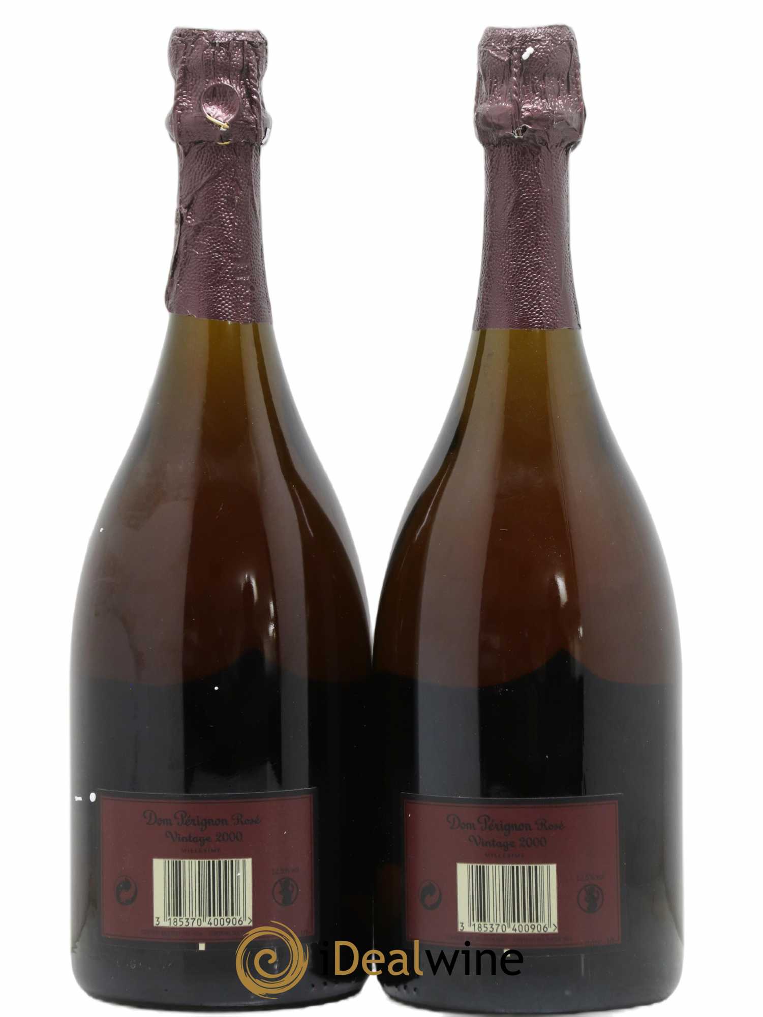 Brut Dom Pérignon 2000 - Lot de 2 bouteilles - 1