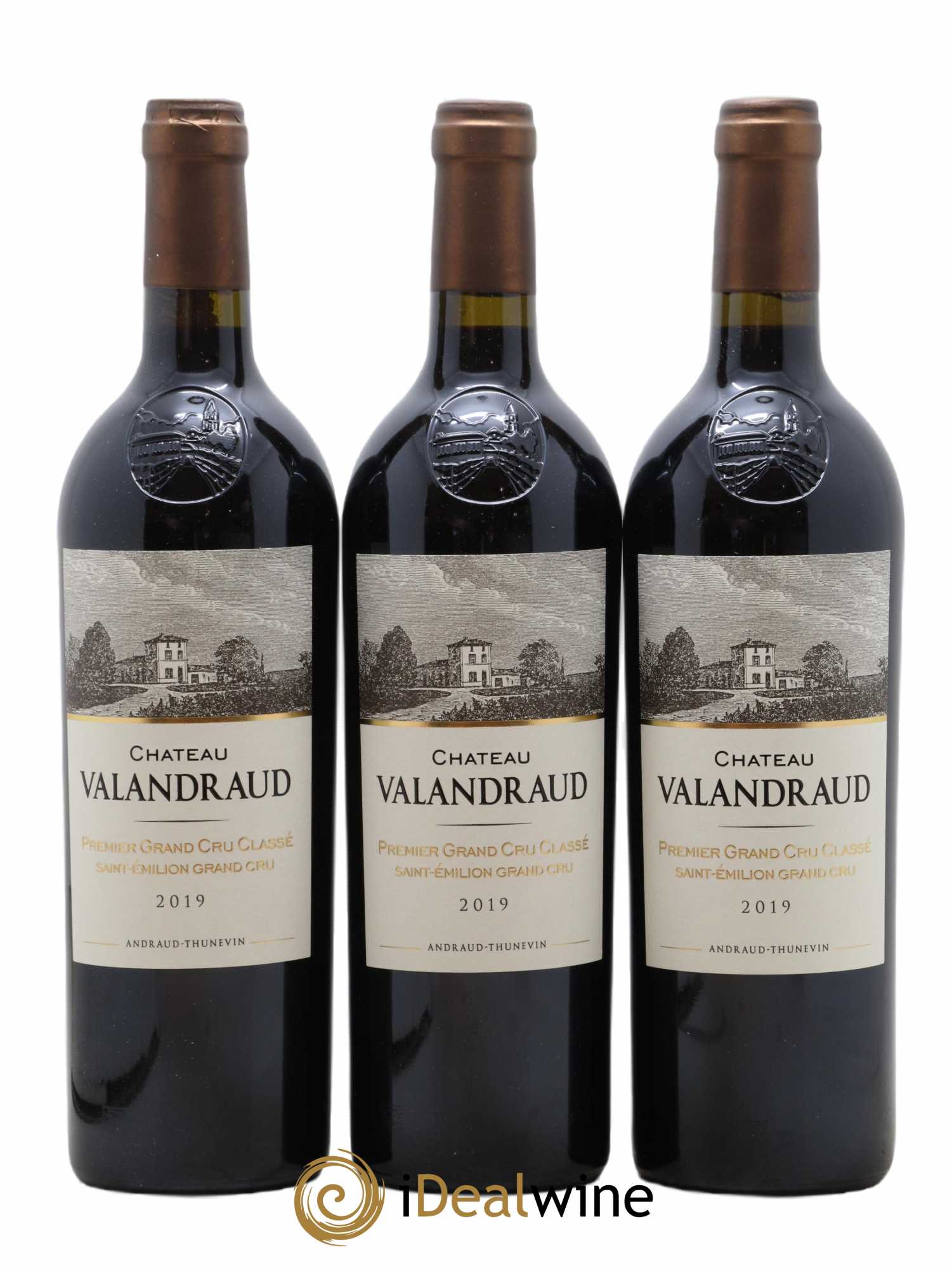 Château de Valandraud 1er Grand Cru Classé B depuis 2012 2019 - Lot de 6 bouteilles - 2