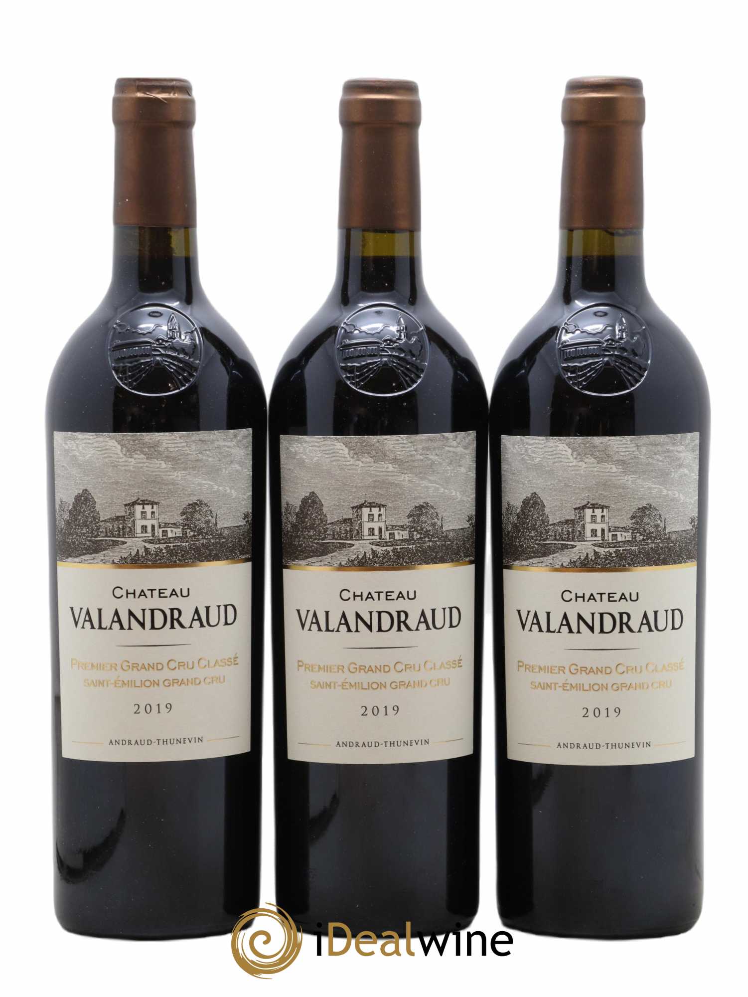 Château de Valandraud 1er Grand Cru Classé B depuis 2012 2019 - Lot de 6 bouteilles - 1