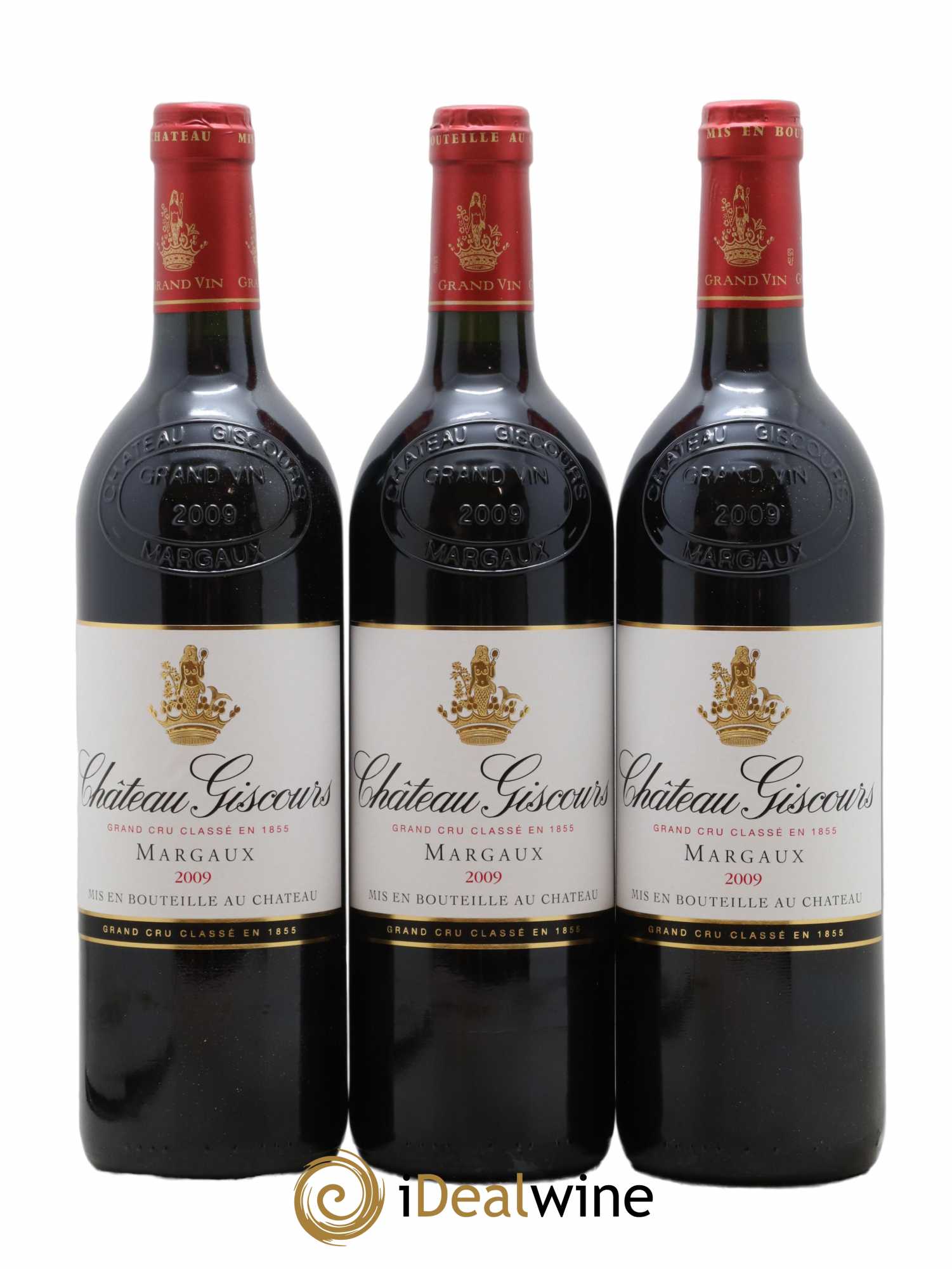 Château Giscours 3ème Grand Cru Classé 2009 - Lot of 6 bottles - 1