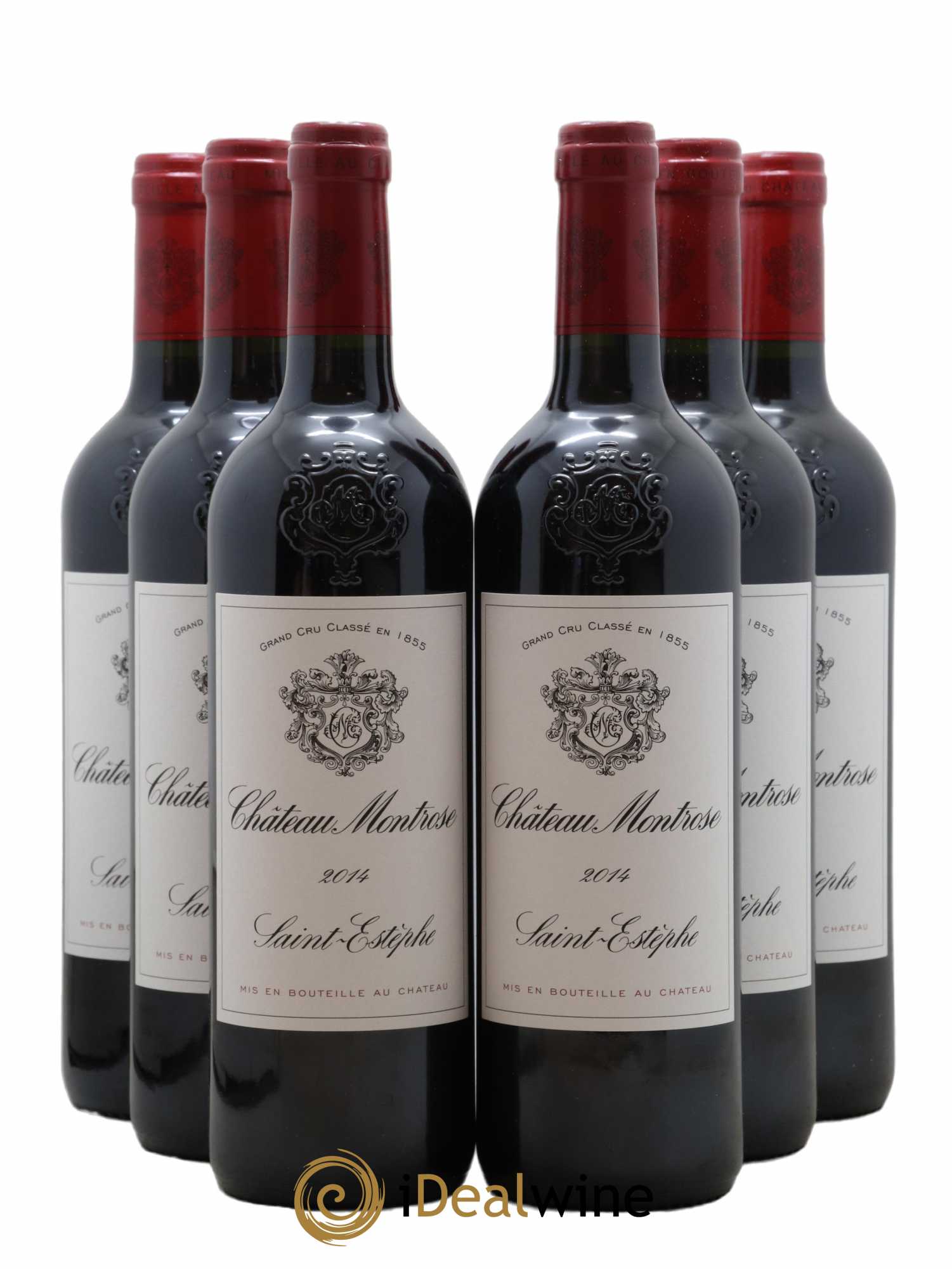 Château Montrose 2ème Grand Cru Classé 2014 - Lot de 6 bouteilles - 0