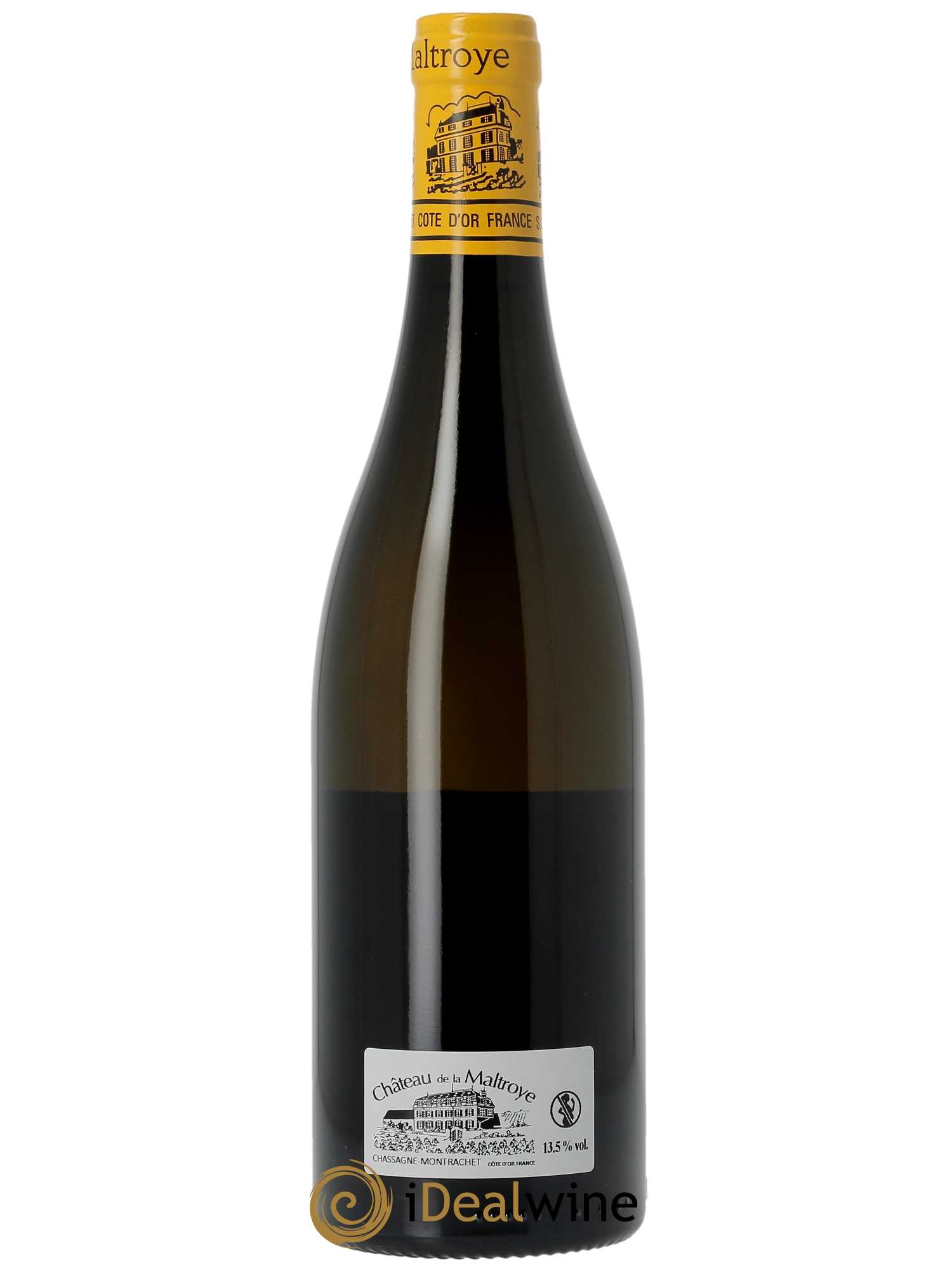 Chassagne-Montrachet 1er Cru Les Chenevottes Château de la Maltroye 2021 - Lot of 1 bottle - 1