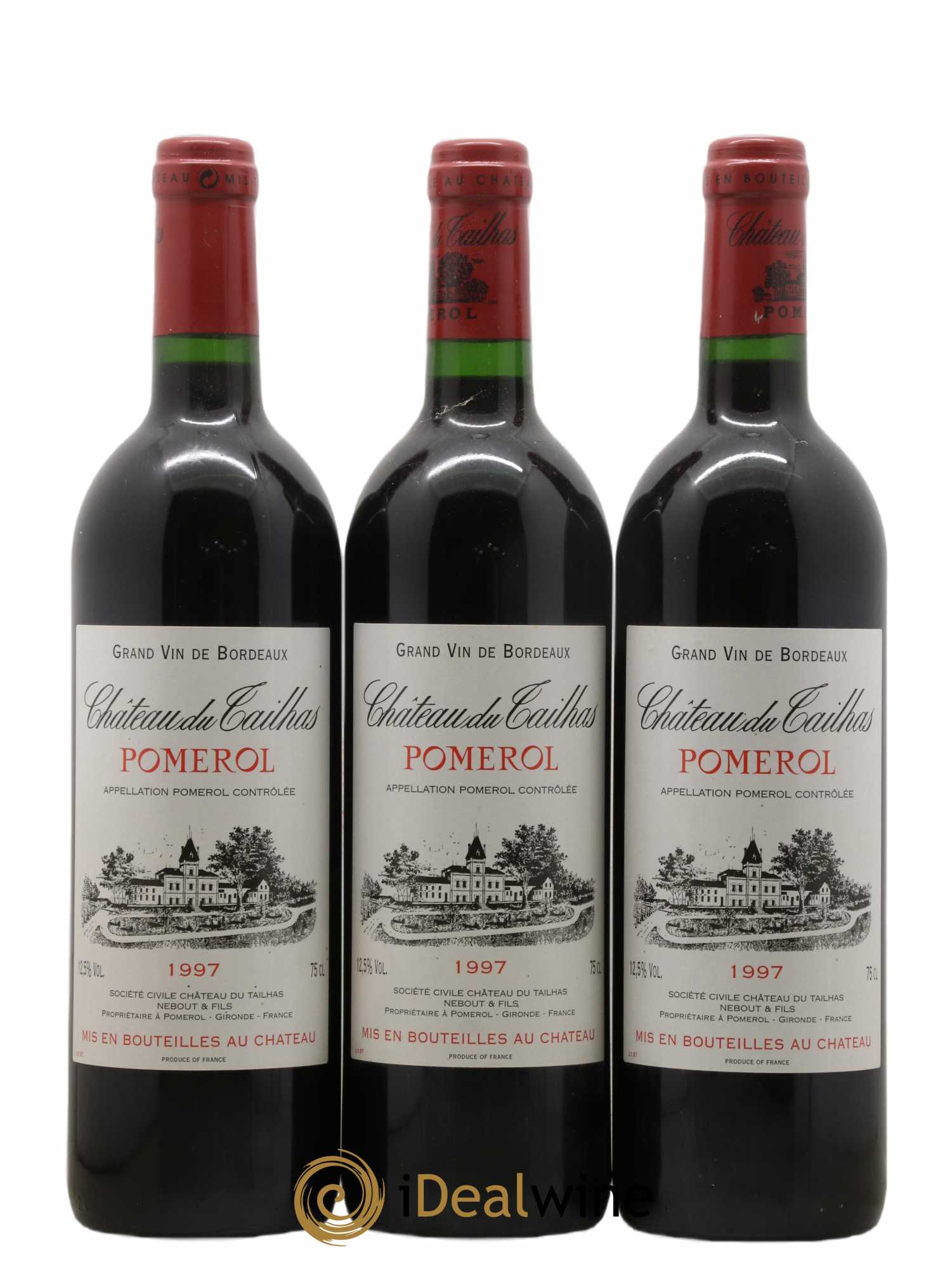 Château du Tailhas 1997 - Lot de 12 bouteilles - 1