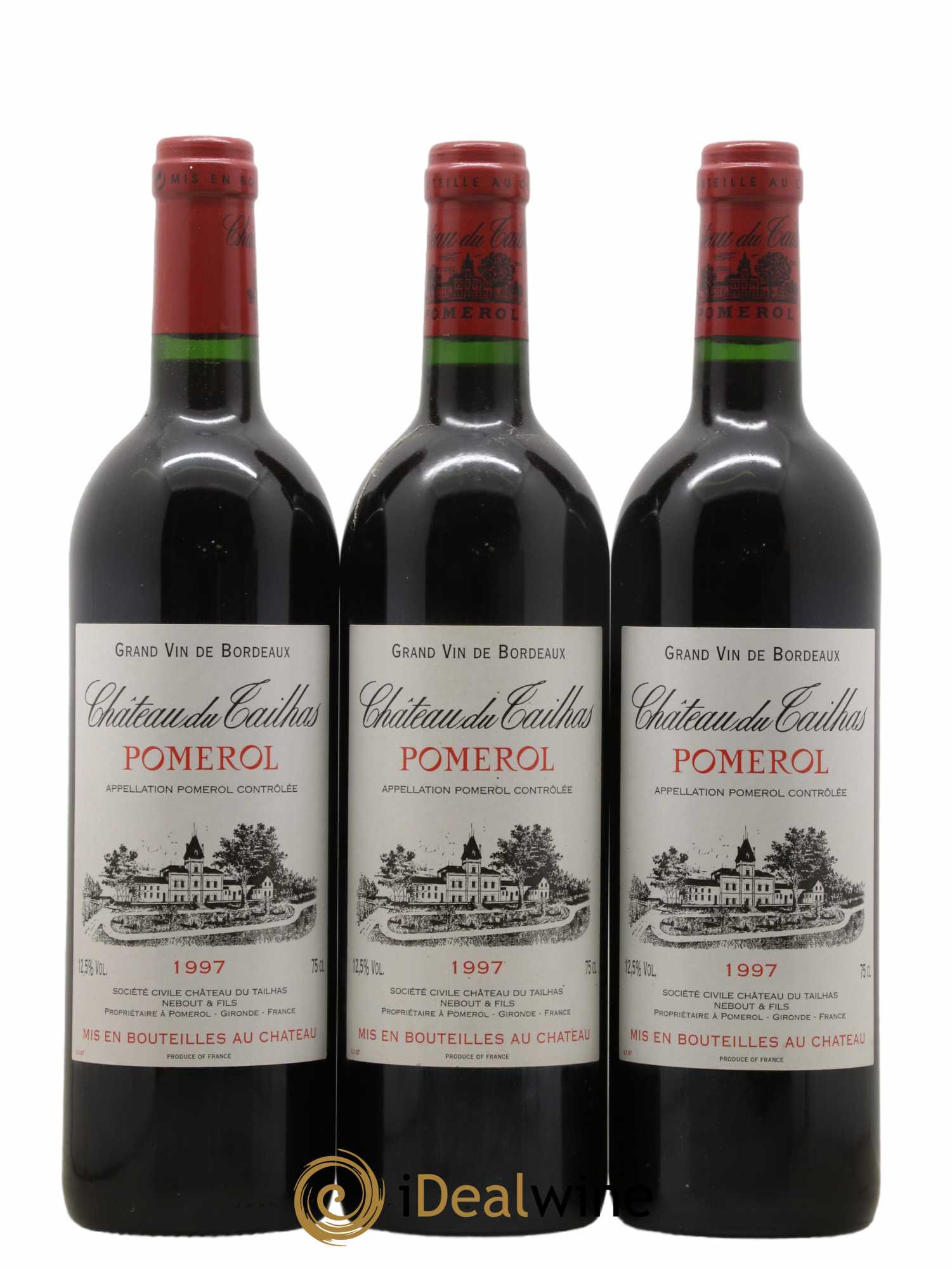 Château du Tailhas 1997 - Lot de 12 bouteilles - 2