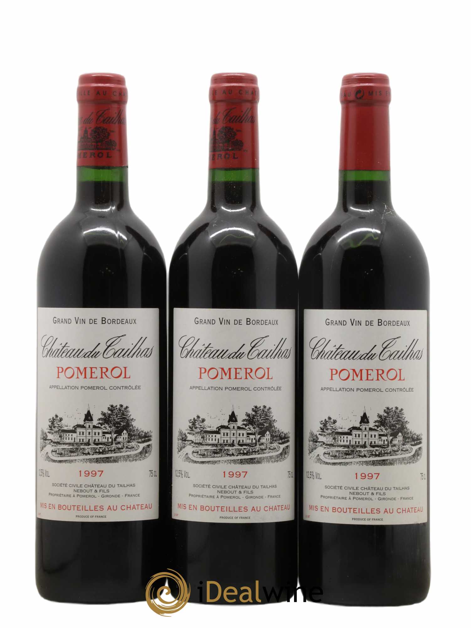 Château du Tailhas 1997 - Lot de 12 bouteilles - 4