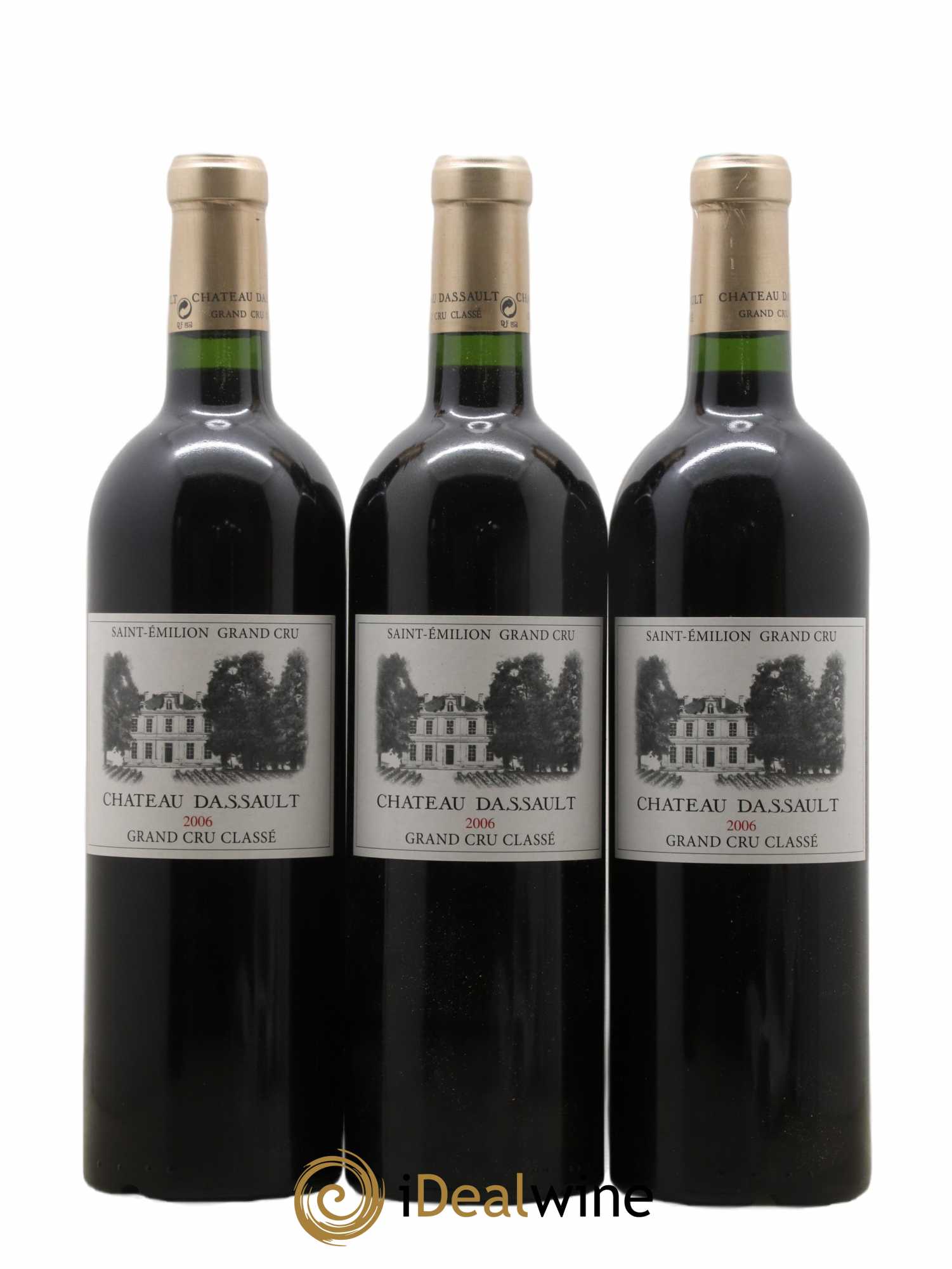 Château Dassault Grand Cru Classé 2006 - Lot of 12 bottles - 2