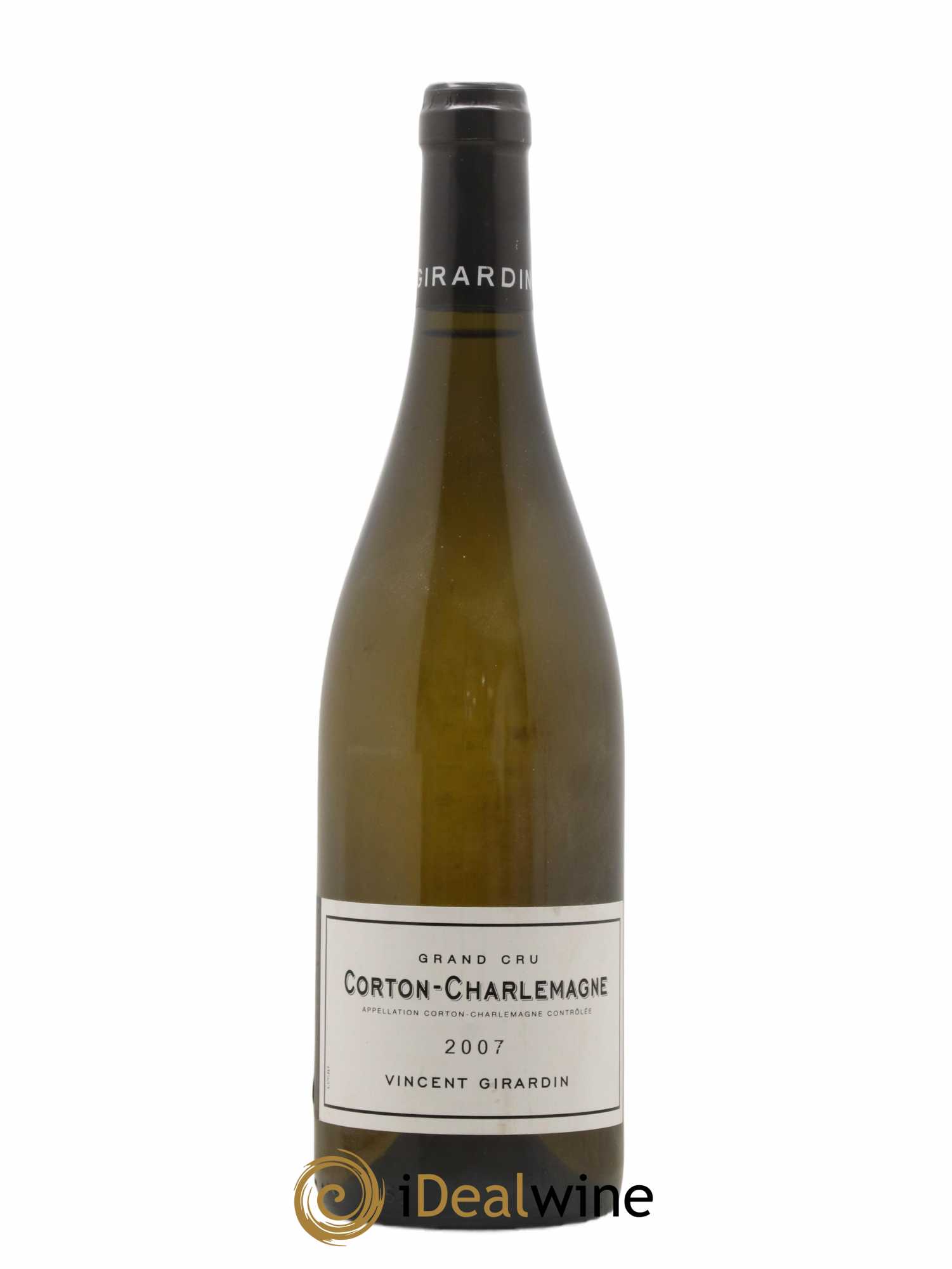 Corton-Charlemagne Grand Cru Vincent Girardin (Domaine) 2007 - Lot de 1 bouteille - 0