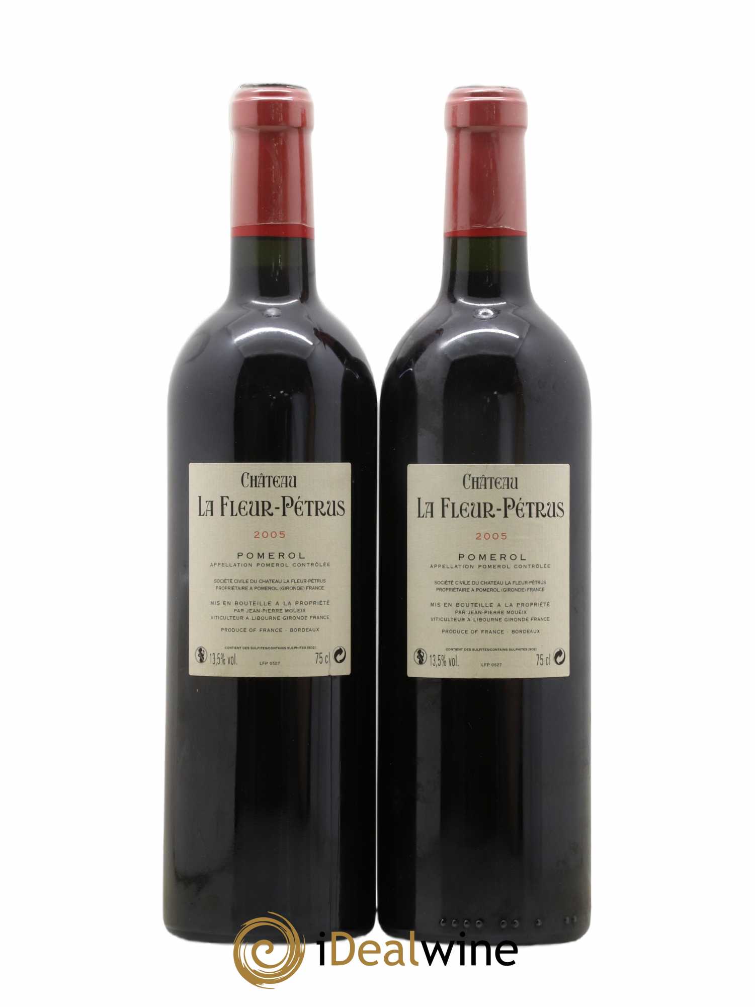 Château la Fleur Petrus 2005 - Lot of 2 bottles - 1