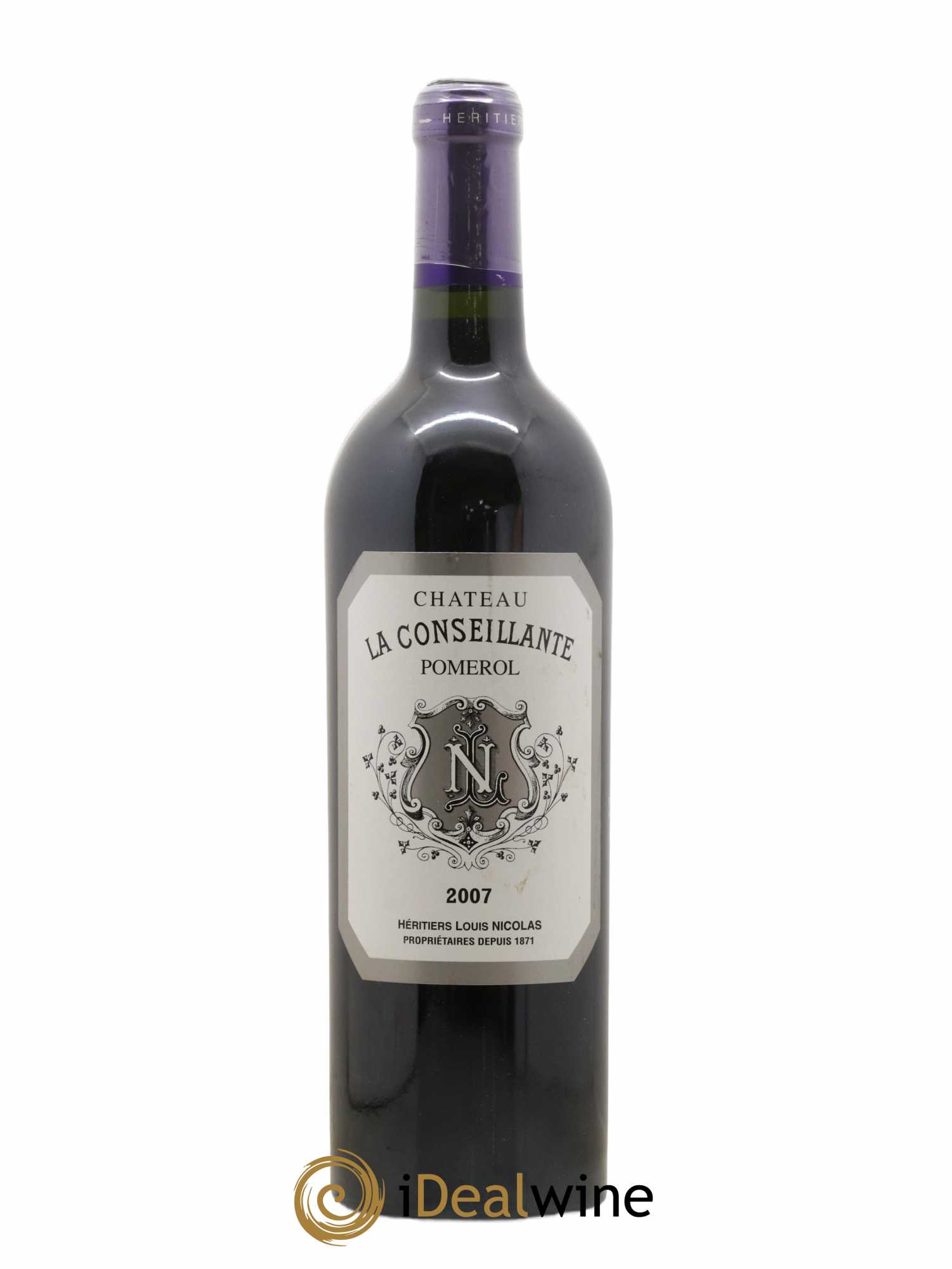 Château la Conseillante 2007 - Lot of 1 bottle - 0