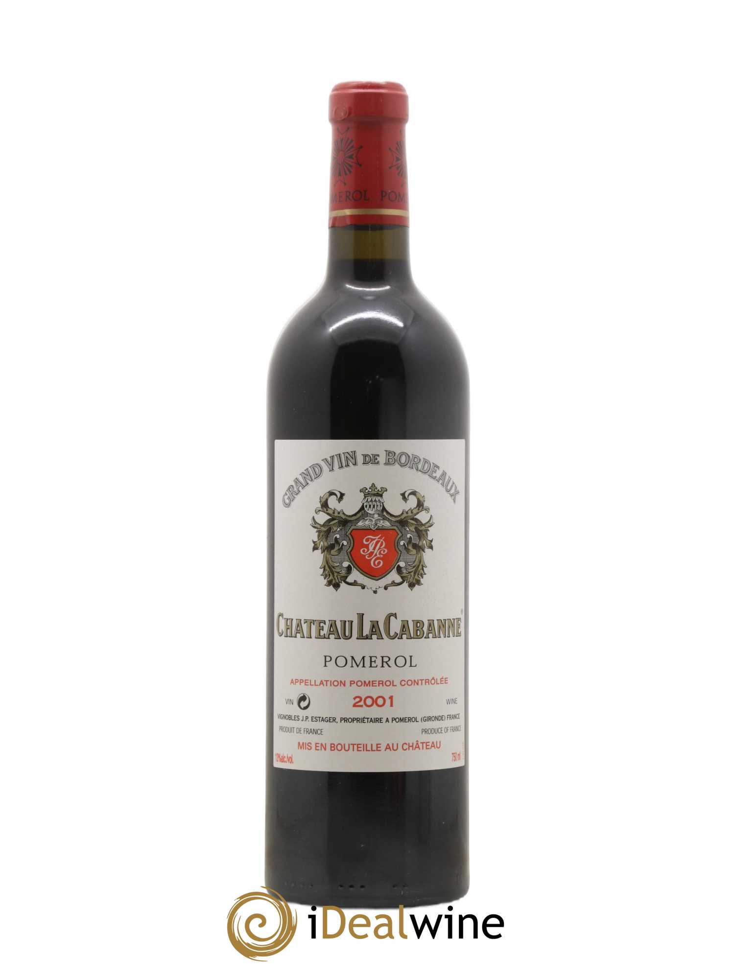 Château la Cabanne 2001 - Lot de 1 bouteille - 0