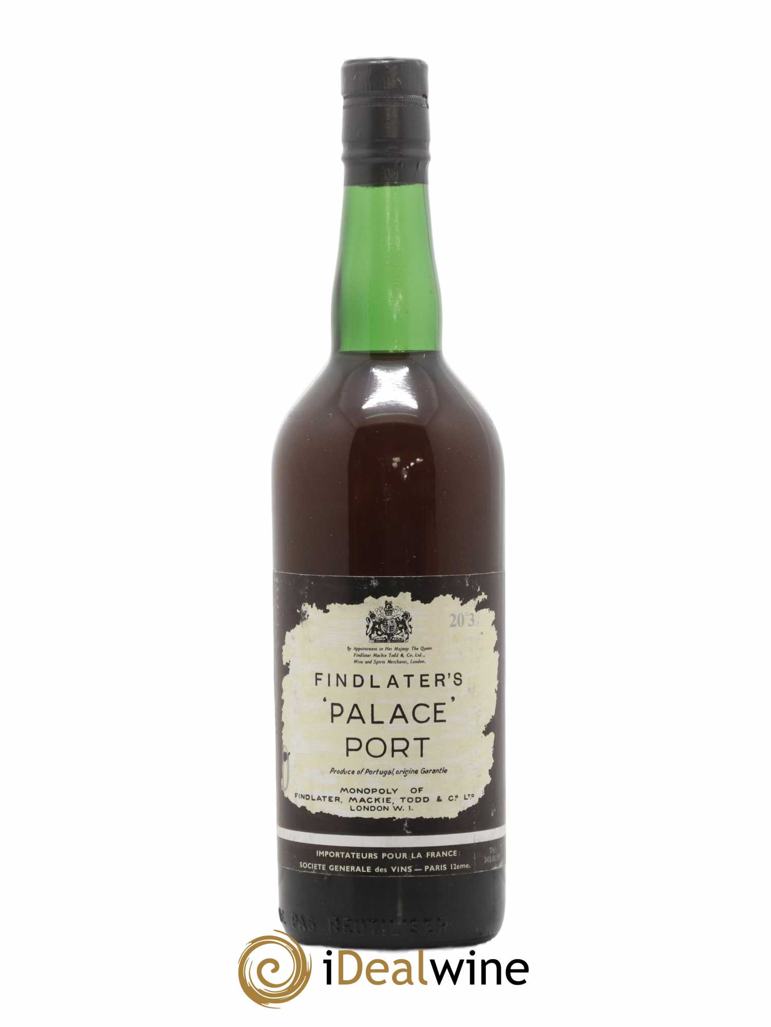 Porto Palace Port Findlater's (sans prix de réserve) - Lot de 1 bouteille - 0